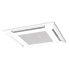 Atlantic Clim & Ventil - Utg-ufyd-w - façade unites interieures climatiseurs cassettes 600x600