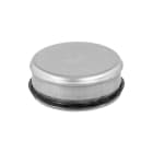 Atlantic Clim & Ventil - Bouchon mâle / femelle - BMF - Diamètre 160 mm - Acier galvanisé - Avec joint