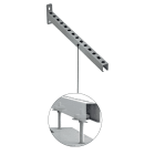 Atlantic Clim & Ventil - Kit fixation mural - kit fixation mural x2