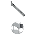 Atlantic Clim & Ventil - Kit fixation mural - kit fixation mural x2