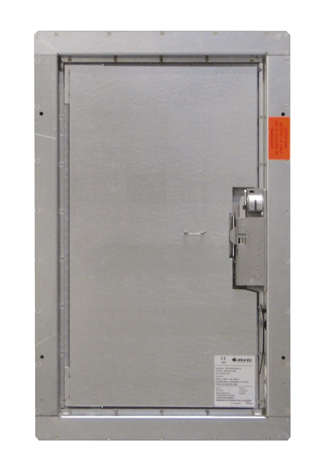 Atlantic Clim & Ventil - Velyo H 24V - Volet habitat EI 60 1 1V 24V