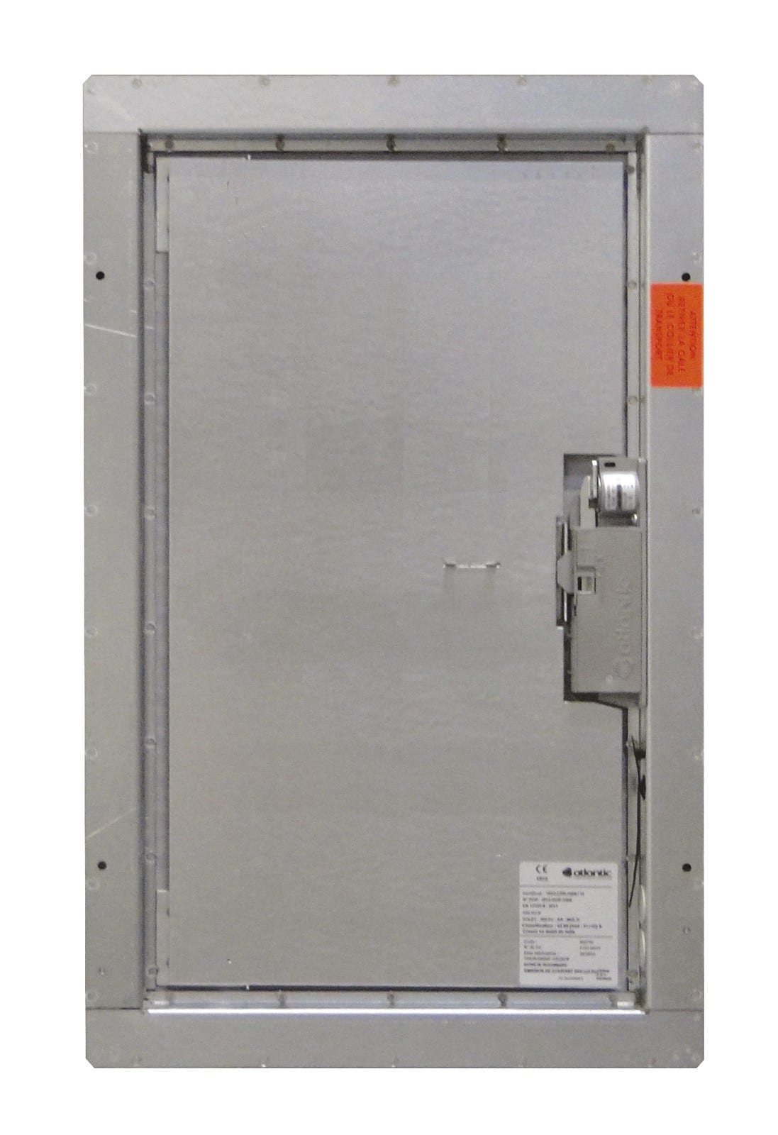 Atlantic Clim & Ventil - Velyo H 24V - Volet habitat EI 60 1 1V 24V