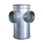 Atlantic Clim & Ventil - Collecteur d'étage 1 piquage - CET - Diamètre 315 / 160 mm - Avec joint