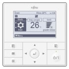 Atlantic Clim & Ventil - Uty-rvnym - telecommande filaire split