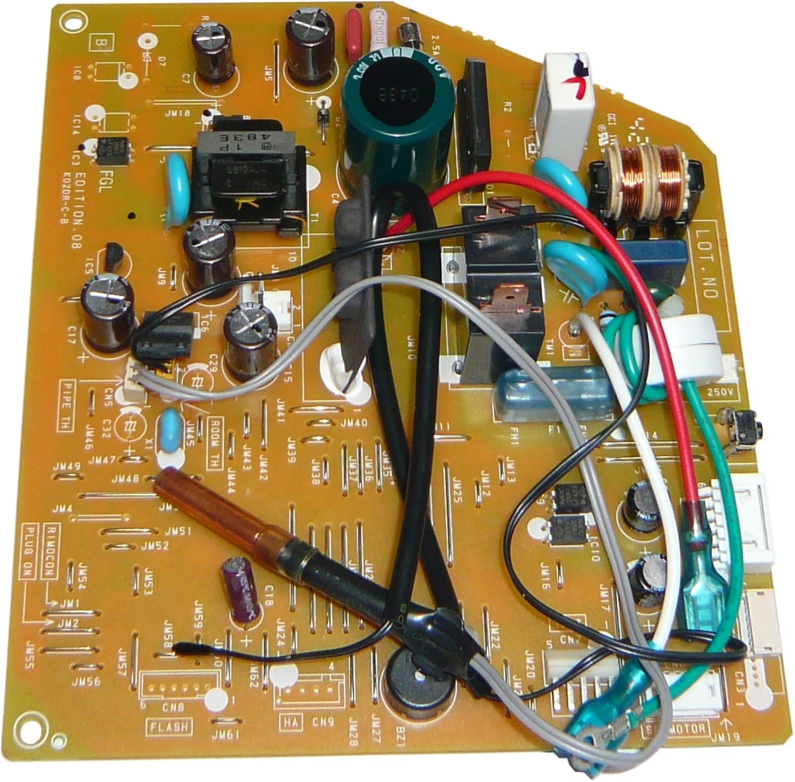 Atlantic Clim & Ventil - Carte de régulation - Pièce de rechange origine fabricant