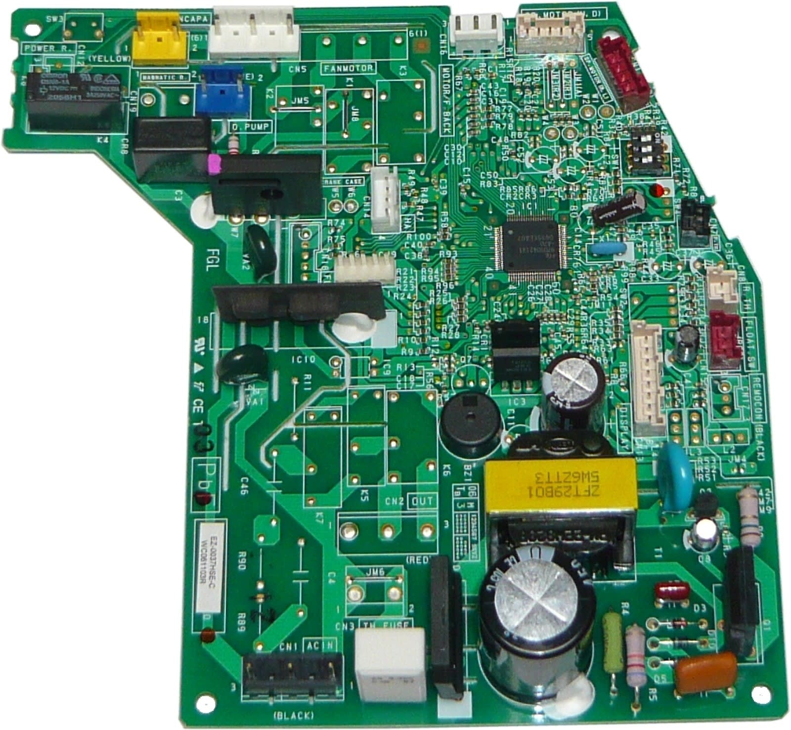 Atlantic Clim & Ventil - Carte de régulation - Pièce de rechange origine fabricant