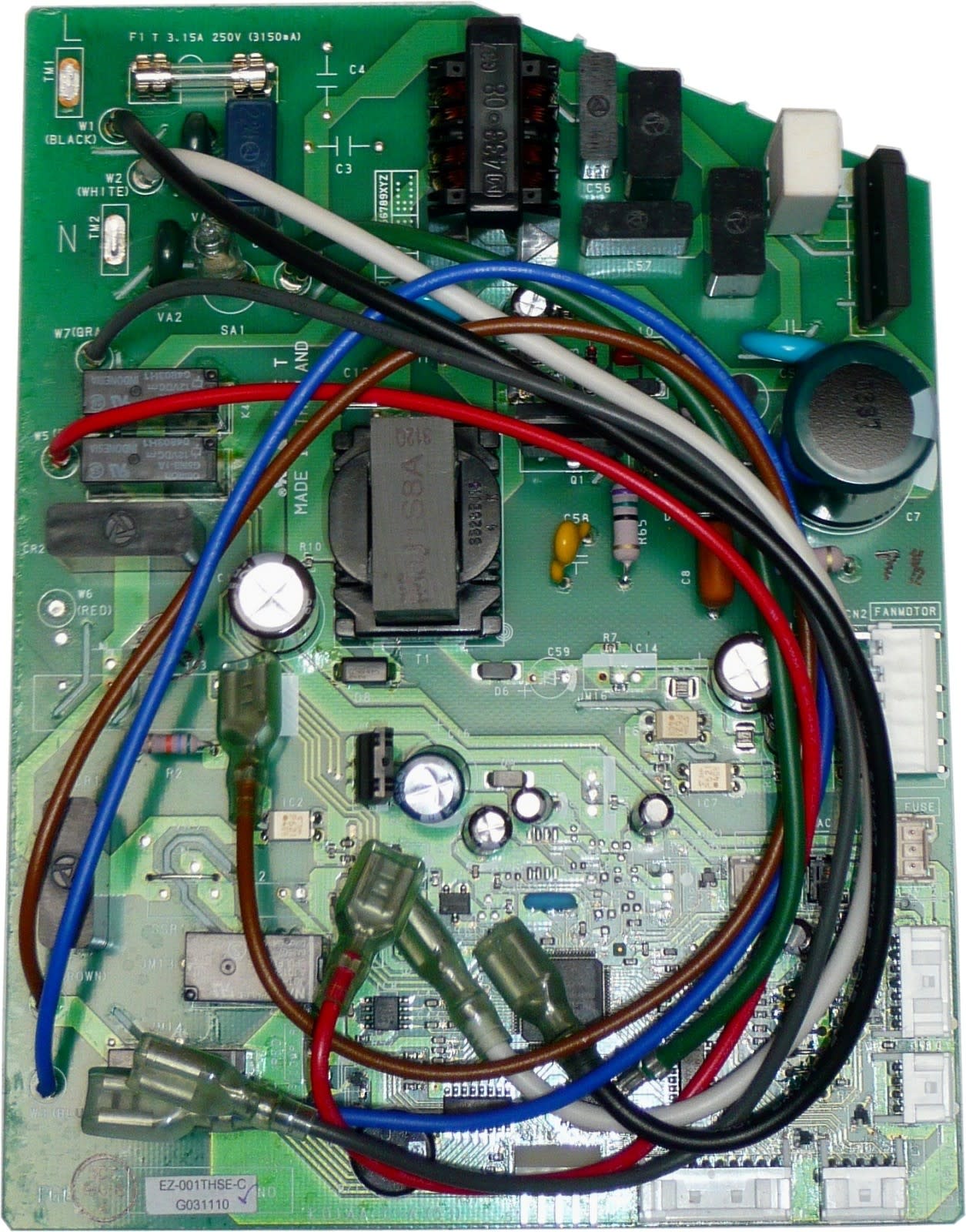 Atlantic Clim & Ventil - Carte de régulation - Pièce de rechange origine fabricant