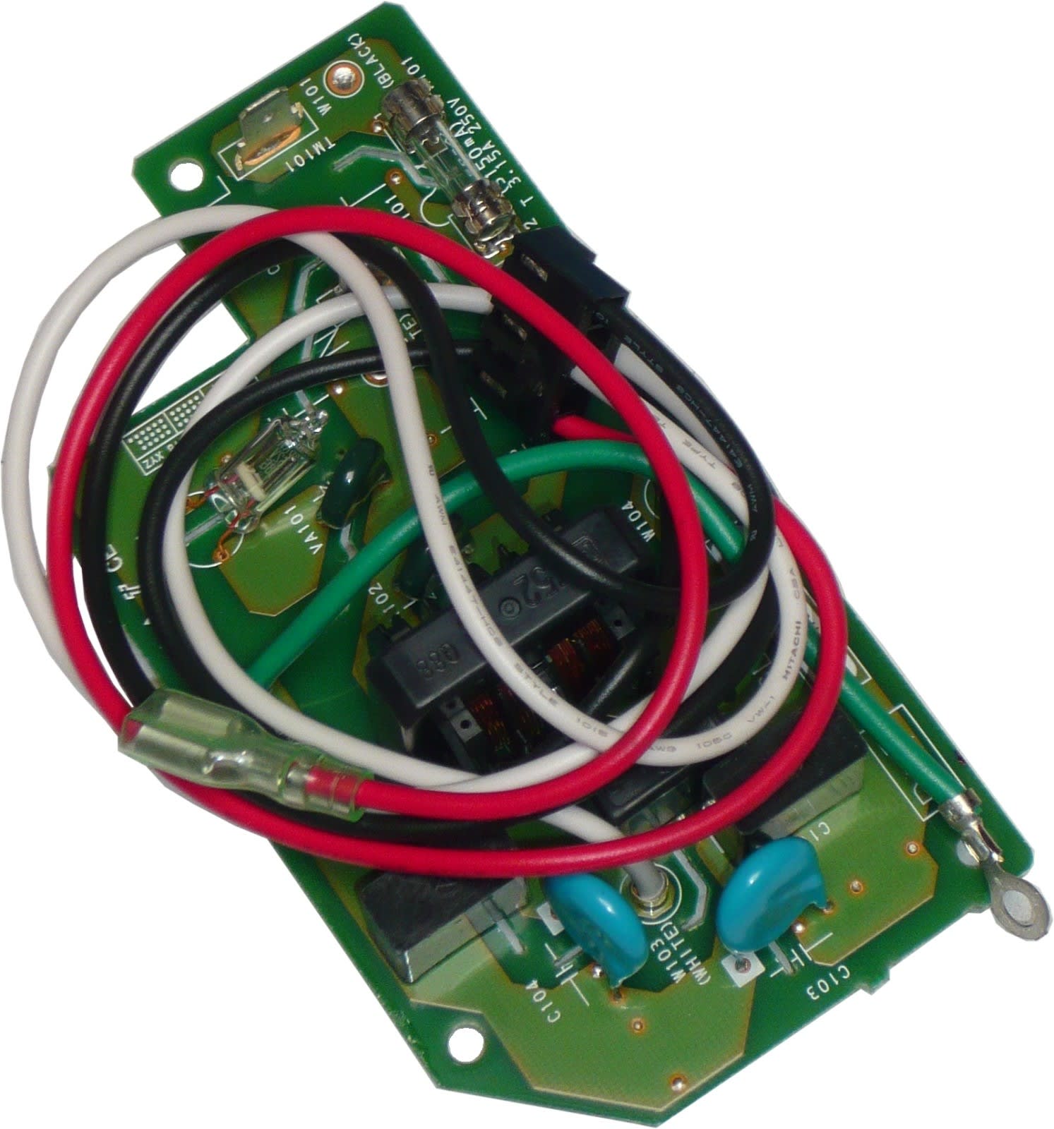 Atlantic Clim & Ventil - Carte filtre - Pièce de rechange origine fabricant