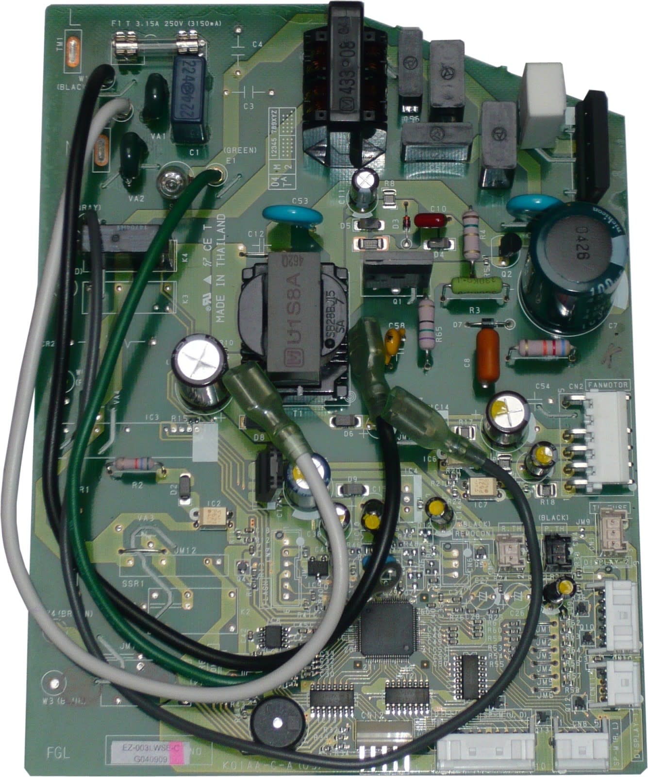 Atlantic Clim & Ventil - Carte de régulation - Pièce de rechange origine fabricant