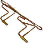 Atlantic Clim & Ventil - Electro + capillaire circuit b - Pièce de rechange origine fabricant