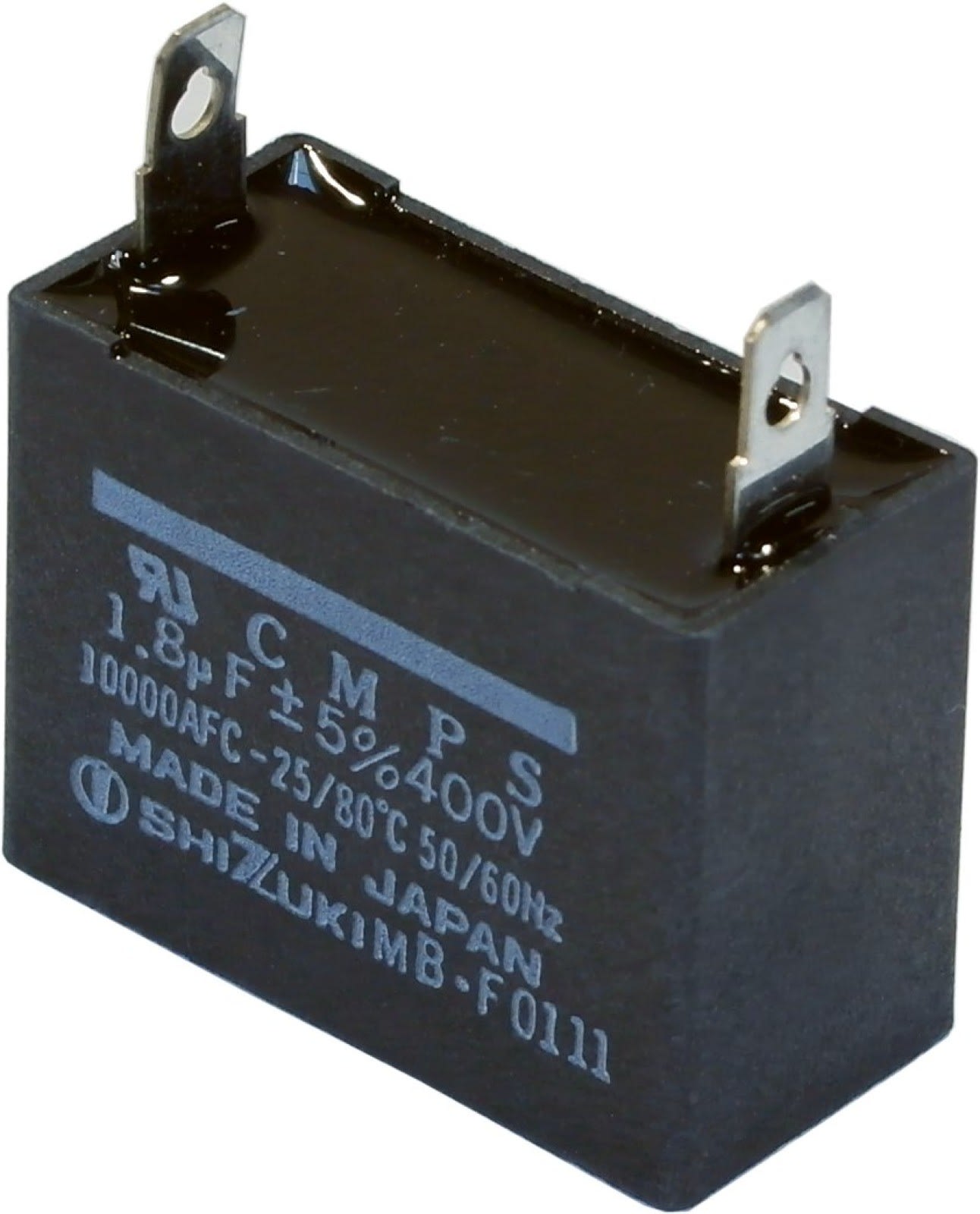 Atlantic Clim & Ventil - Condensateur moteur - Pièce de rechange origine fabricant