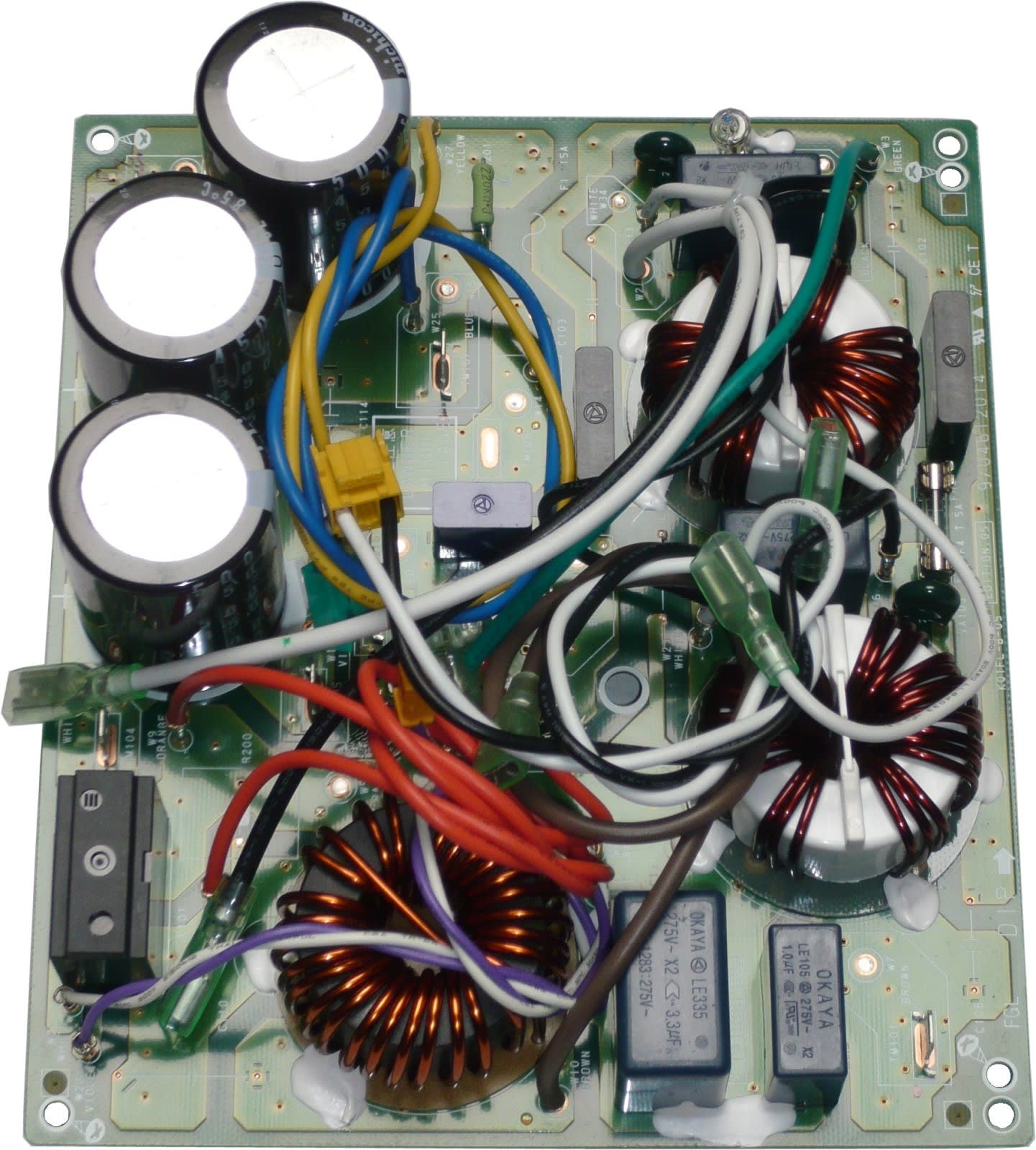 Atlantic Clim & Ventil - Carte alimentation - Pièce de rechange origine fabricant