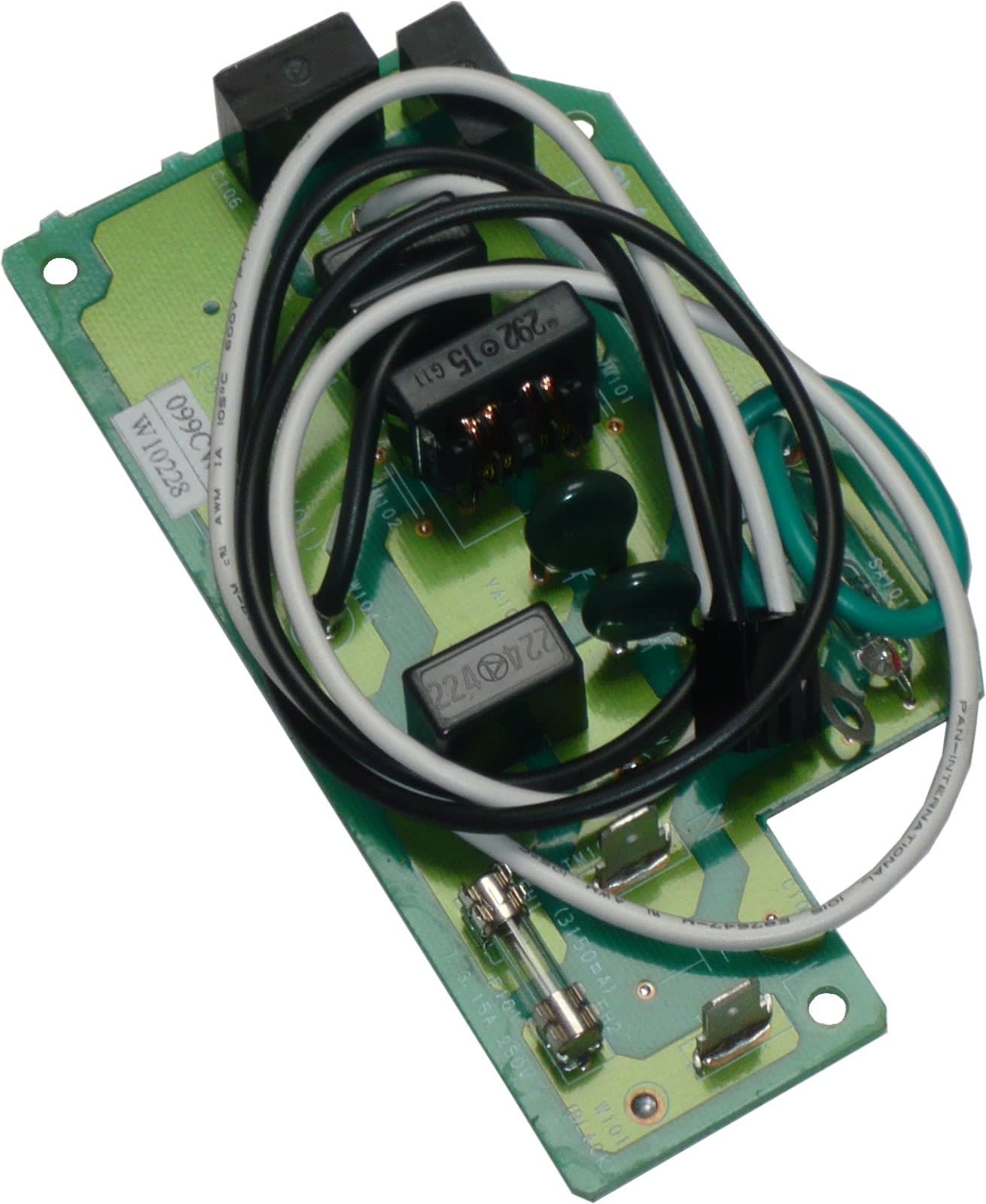 Atlantic Clim & Ventil - Carte filtre - Pièce de rechange origine fabricant