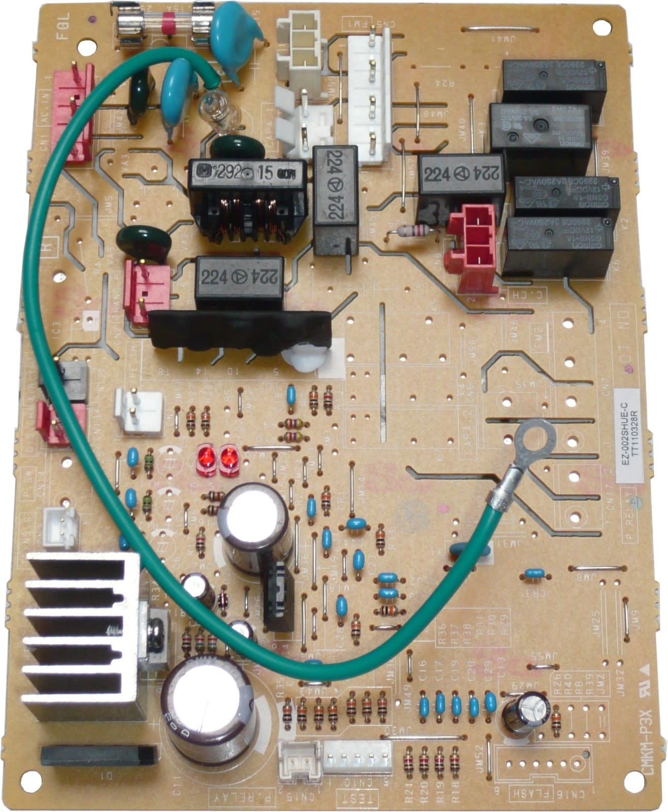 Atlantic Clim & Ventil - Carte de régulation - Pièce de rechange origine fabricant