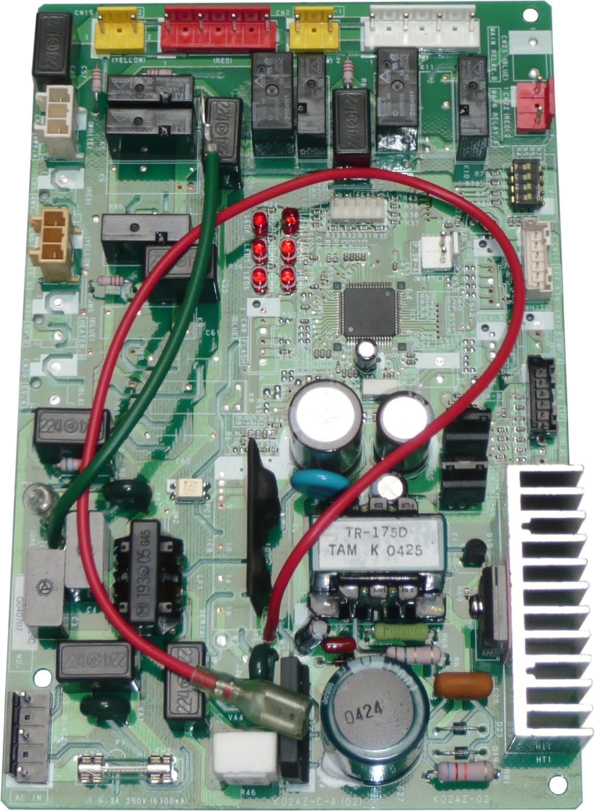 Atlantic Clim & Ventil - Carte de régulation - Pièce de rechange origine fabricant