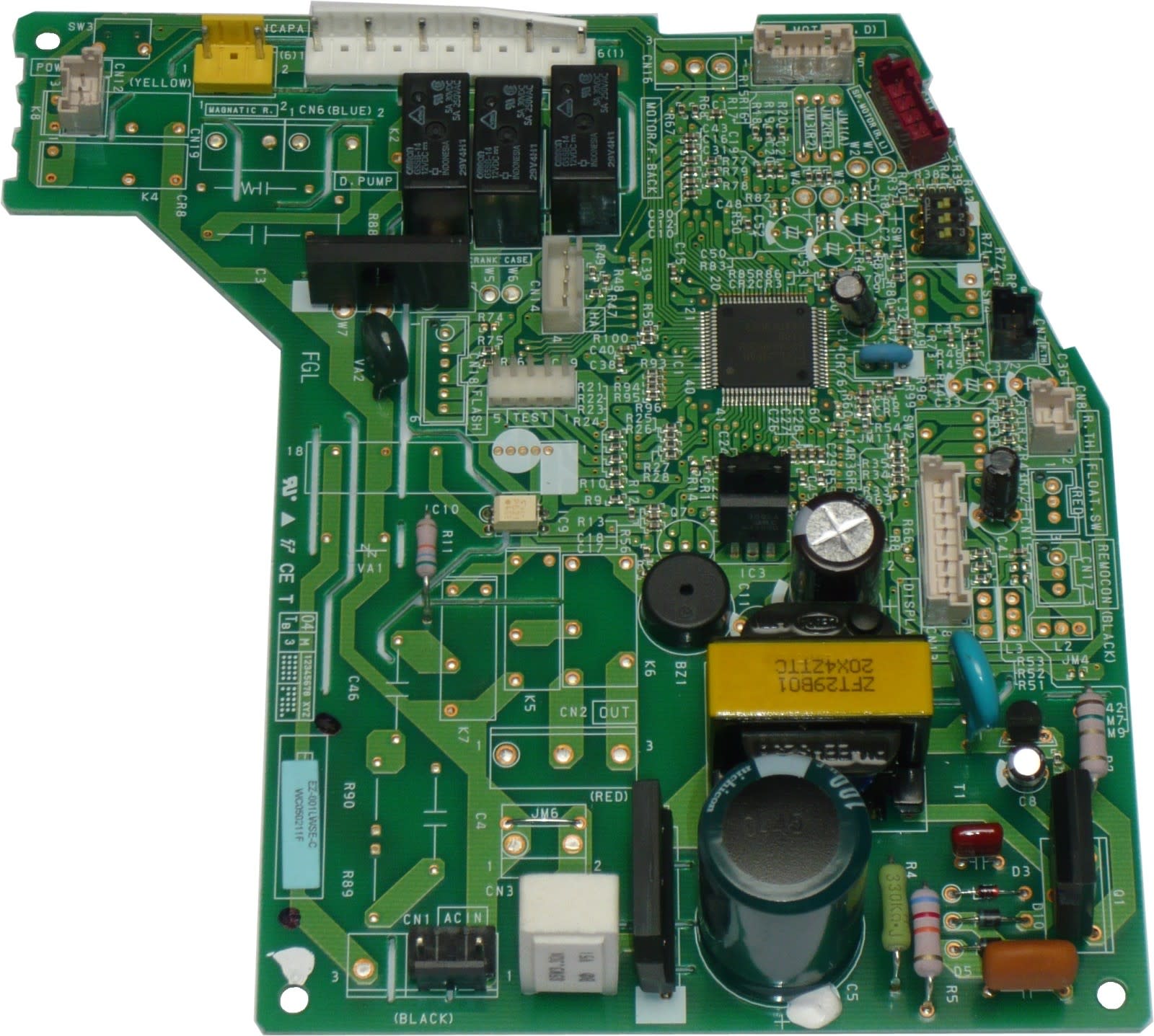 Atlantic Clim & Ventil - Carte de régulation - Pièce de rechange origine fabricant