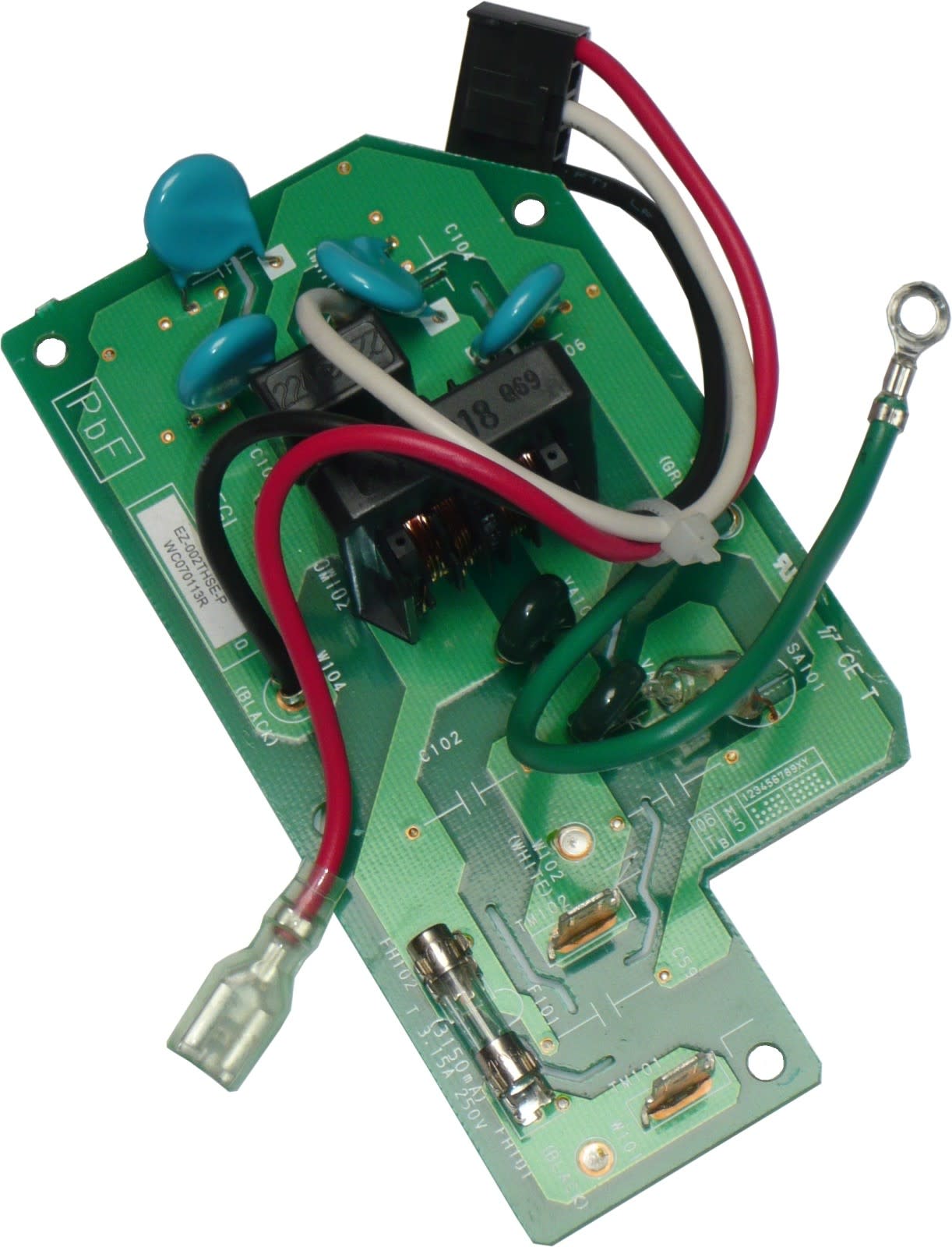 Atlantic Clim & Ventil - Carte alimentation - Pièce de rechange origine fabricant