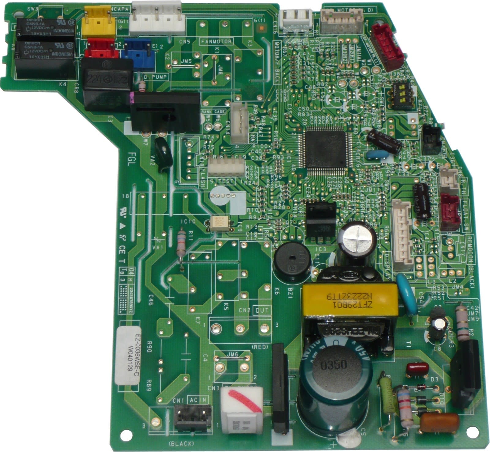 Atlantic Clim & Ventil - Carte de régulation - Pièce de rechange origine fabricant