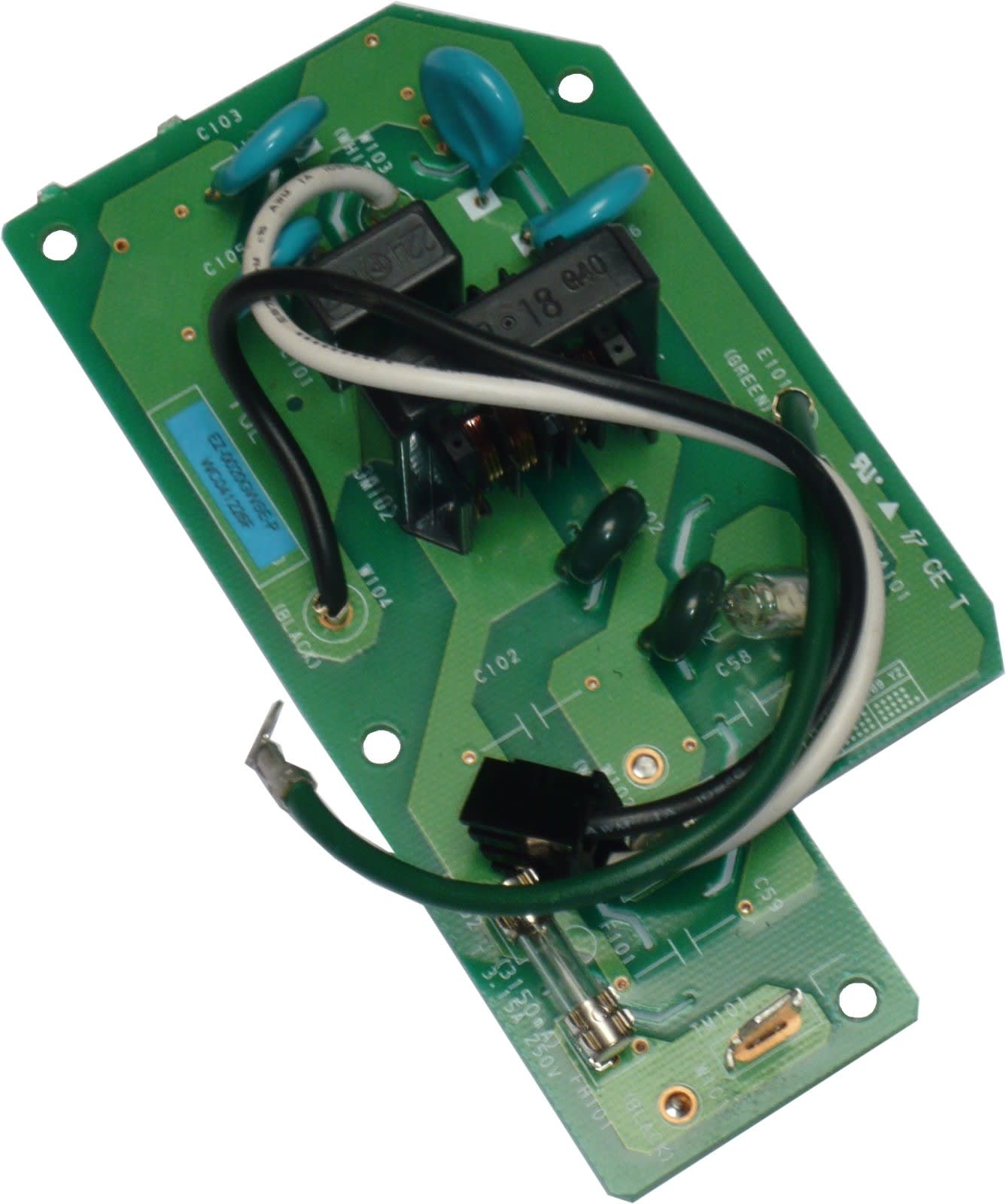 Atlantic Clim & Ventil - Carte alimentation - Pièce de rechange origine fabricant