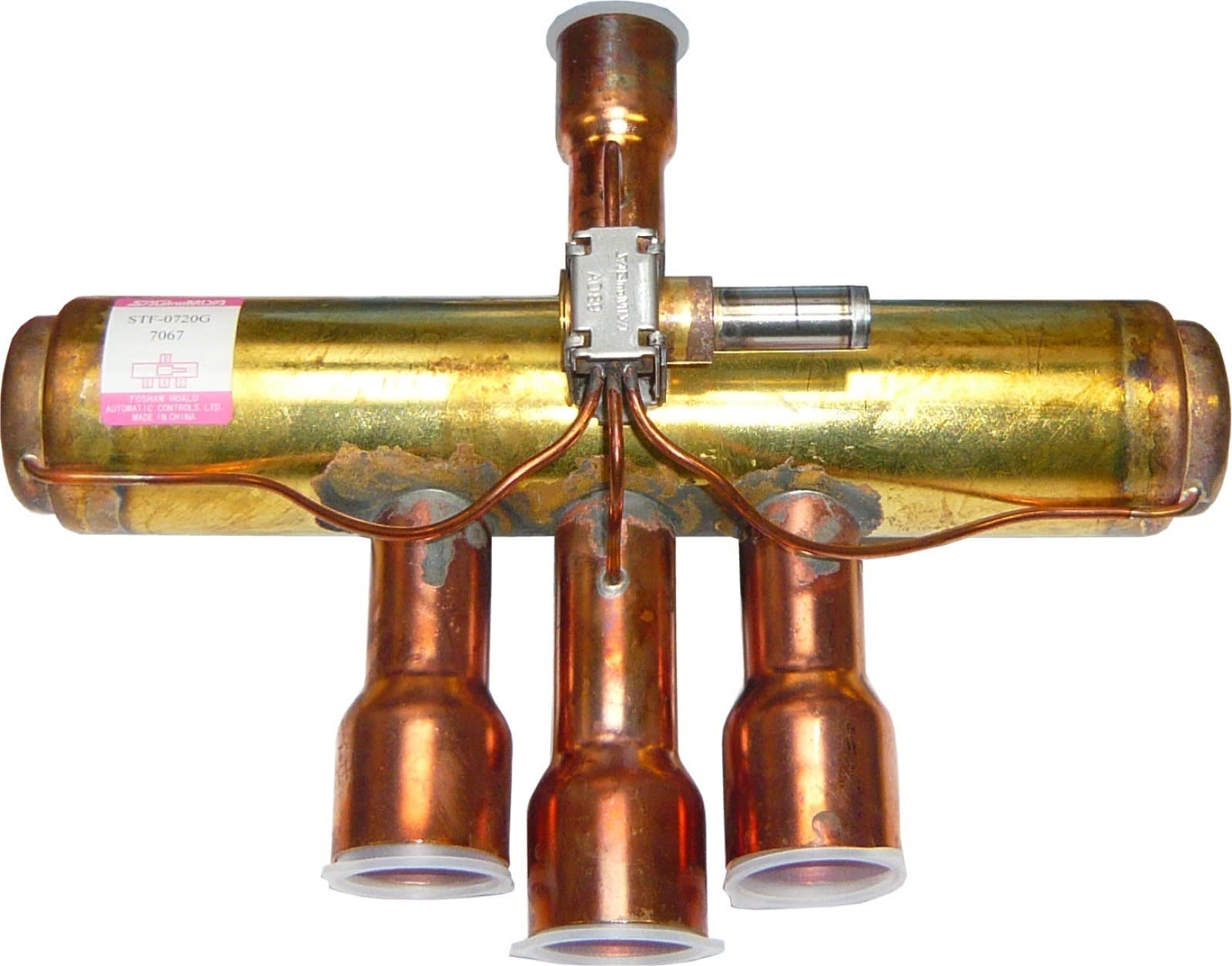 Atlantic Clim & Ventil - Vanne 4 voies - Pièce de rechange origine fabricant