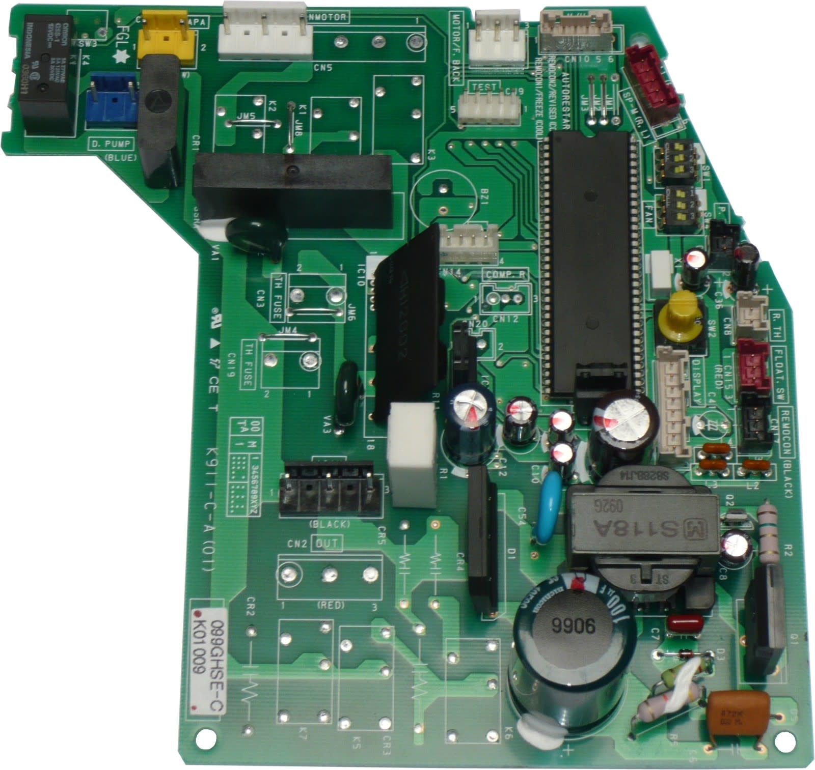 Atlantic Clim & Ventil - Carte de régulation - Pièce de rechange origine fabricant