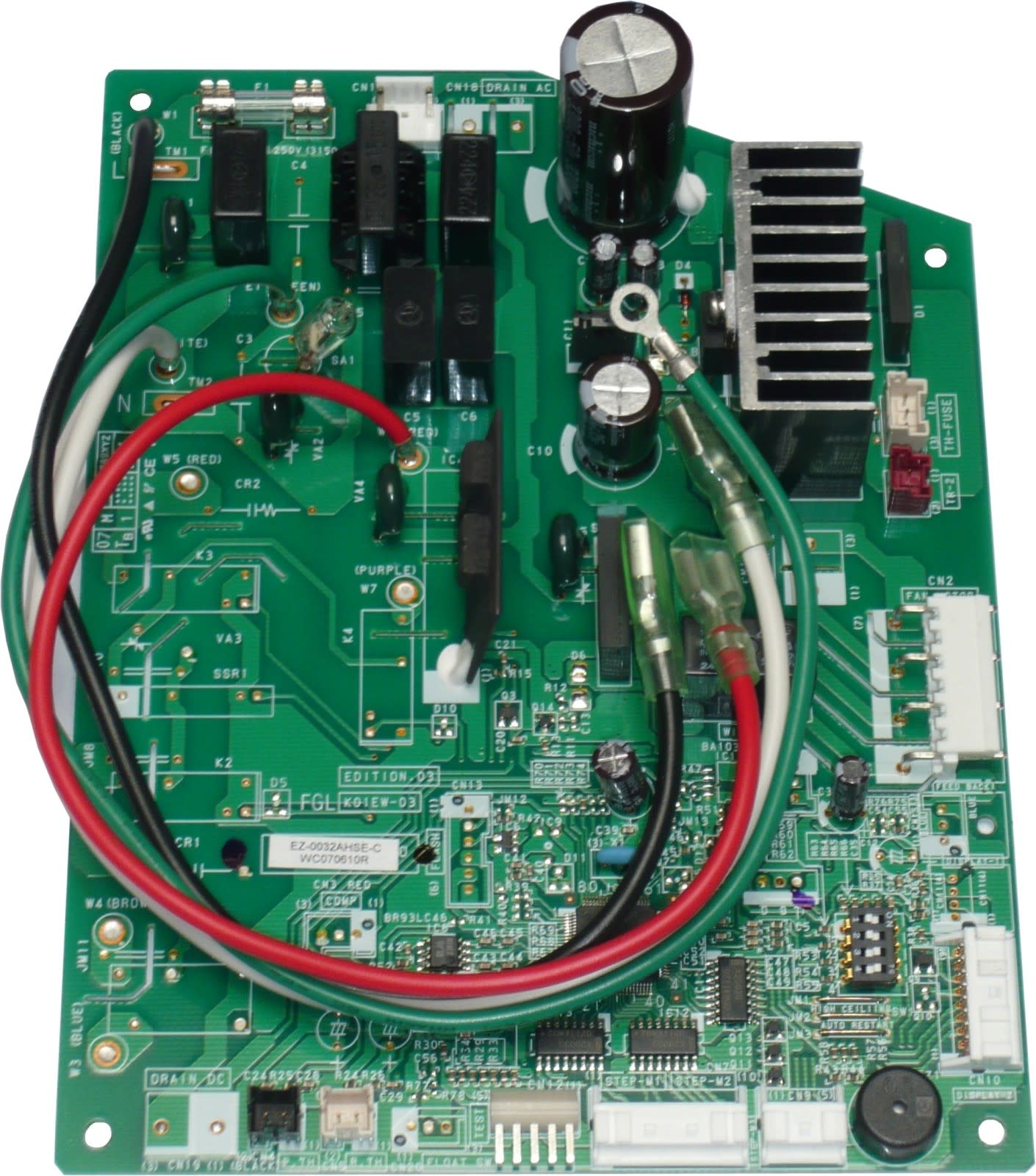 Atlantic Clim & Ventil - Carte de régulation - Pièce de rechange origine fabricant