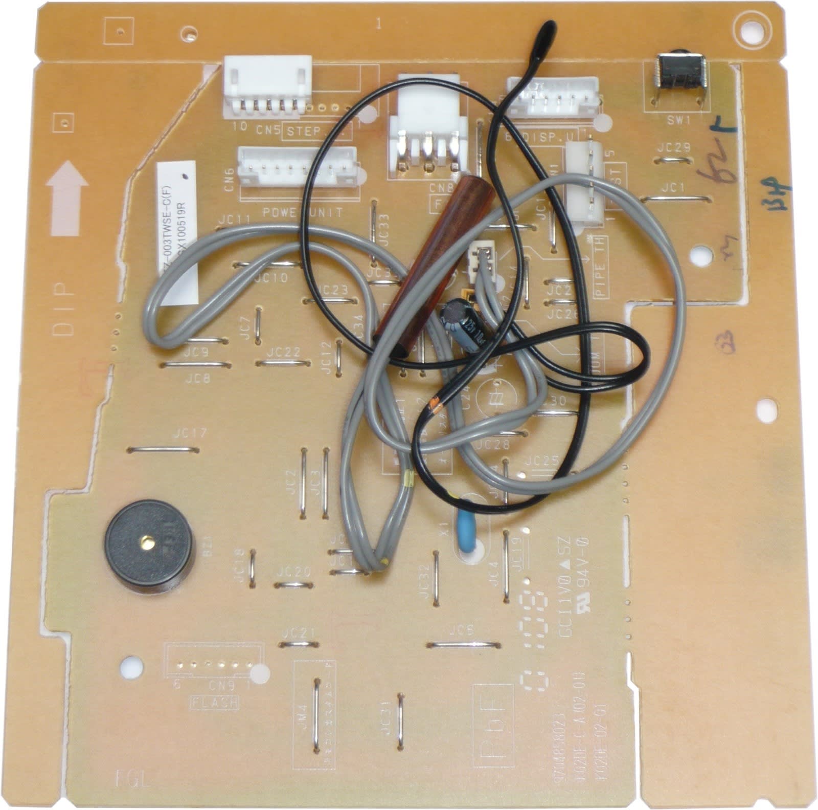 Atlantic Clim & Ventil - Carte de régulation - Pièce de rechange origine fabricant