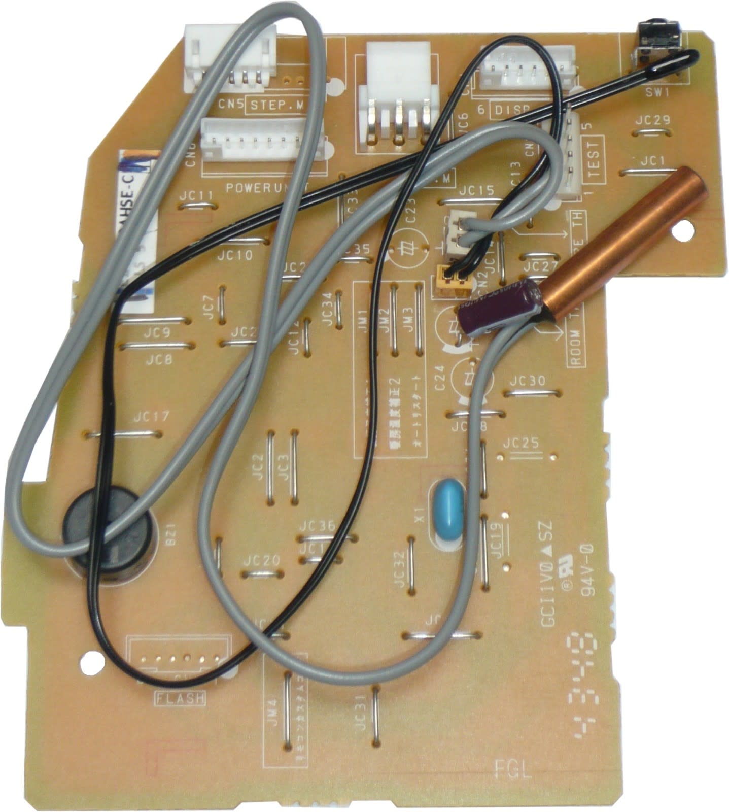 Atlantic Clim & Ventil - Carte de régulation - Pièce de rechange origine fabricant