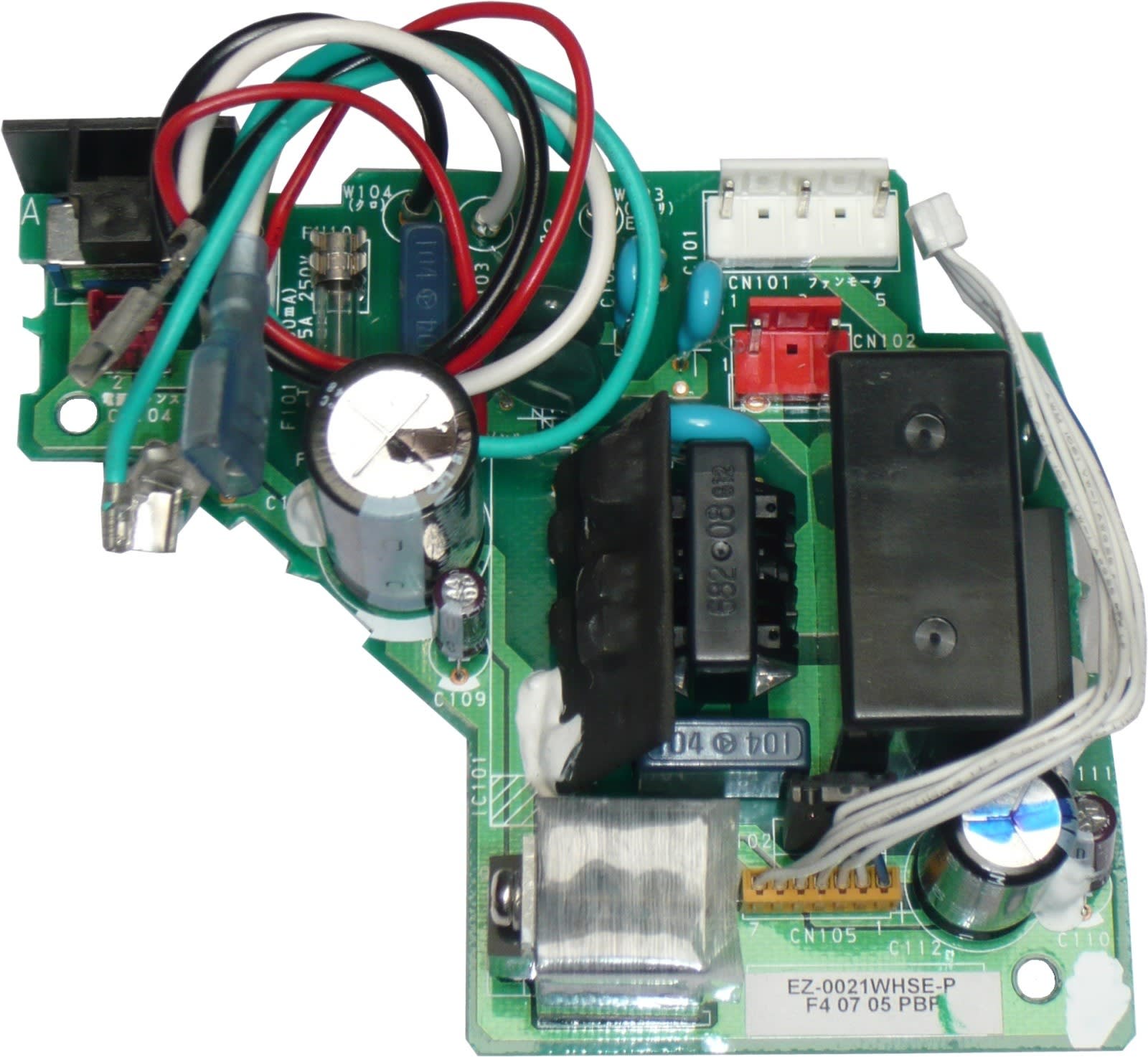 Atlantic Clim & Ventil - Carte alimentation - Pièce de rechange origine fabricant
