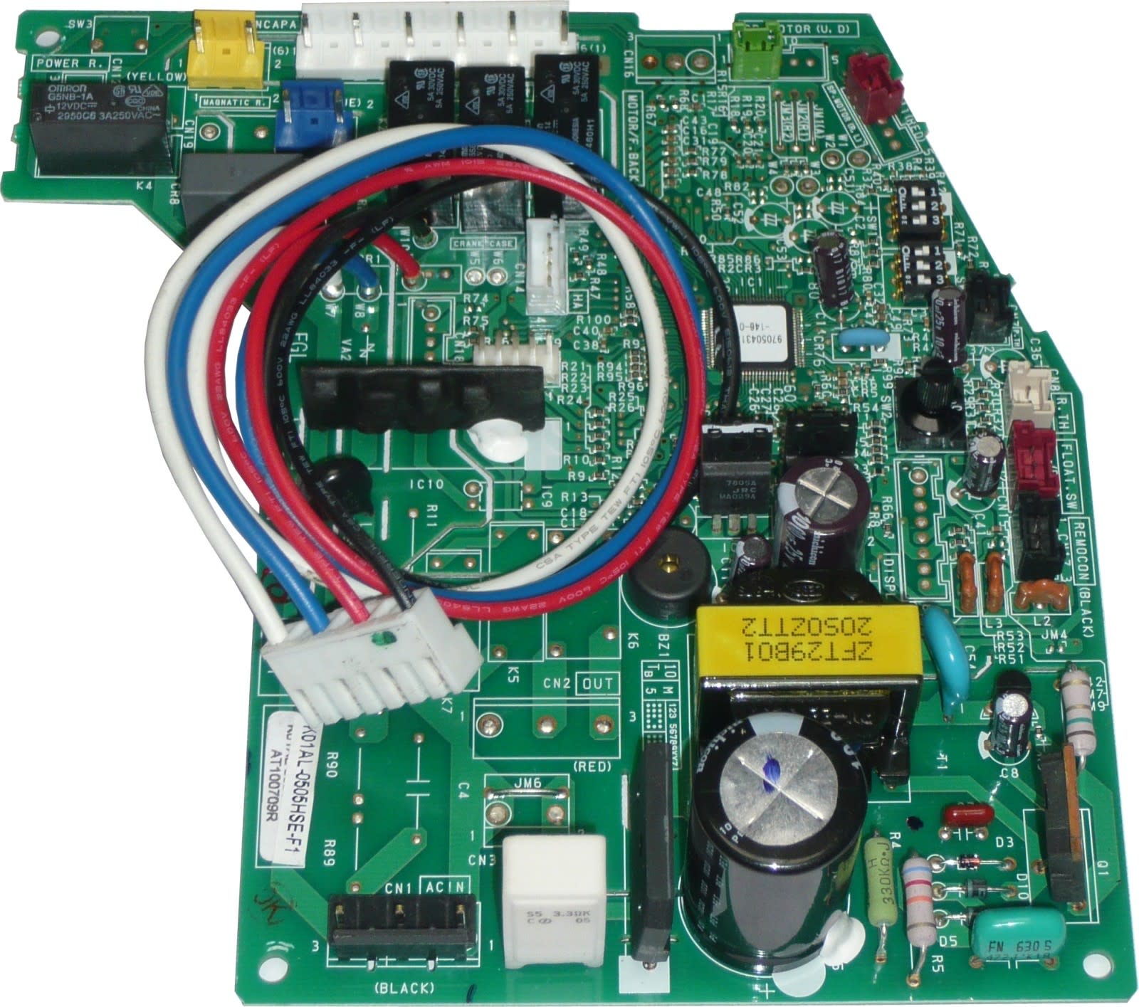 Atlantic Clim & Ventil - Carte de régulation - Pièce de rechange origine fabricant