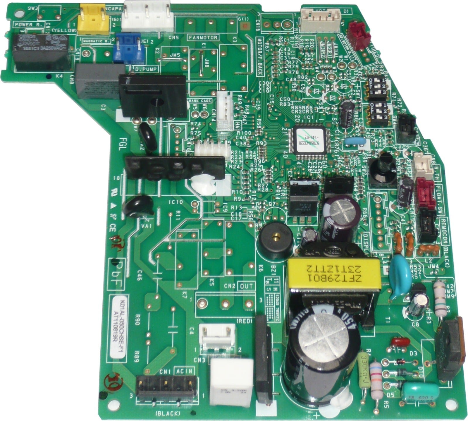 Atlantic Clim & Ventil - Carte de régulation - Pièce de rechange origine fabricant