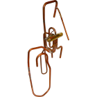 Atlantic Clim & Ventil - Vanne 4 voies circuit b - Pièce de rechange origine fabricant