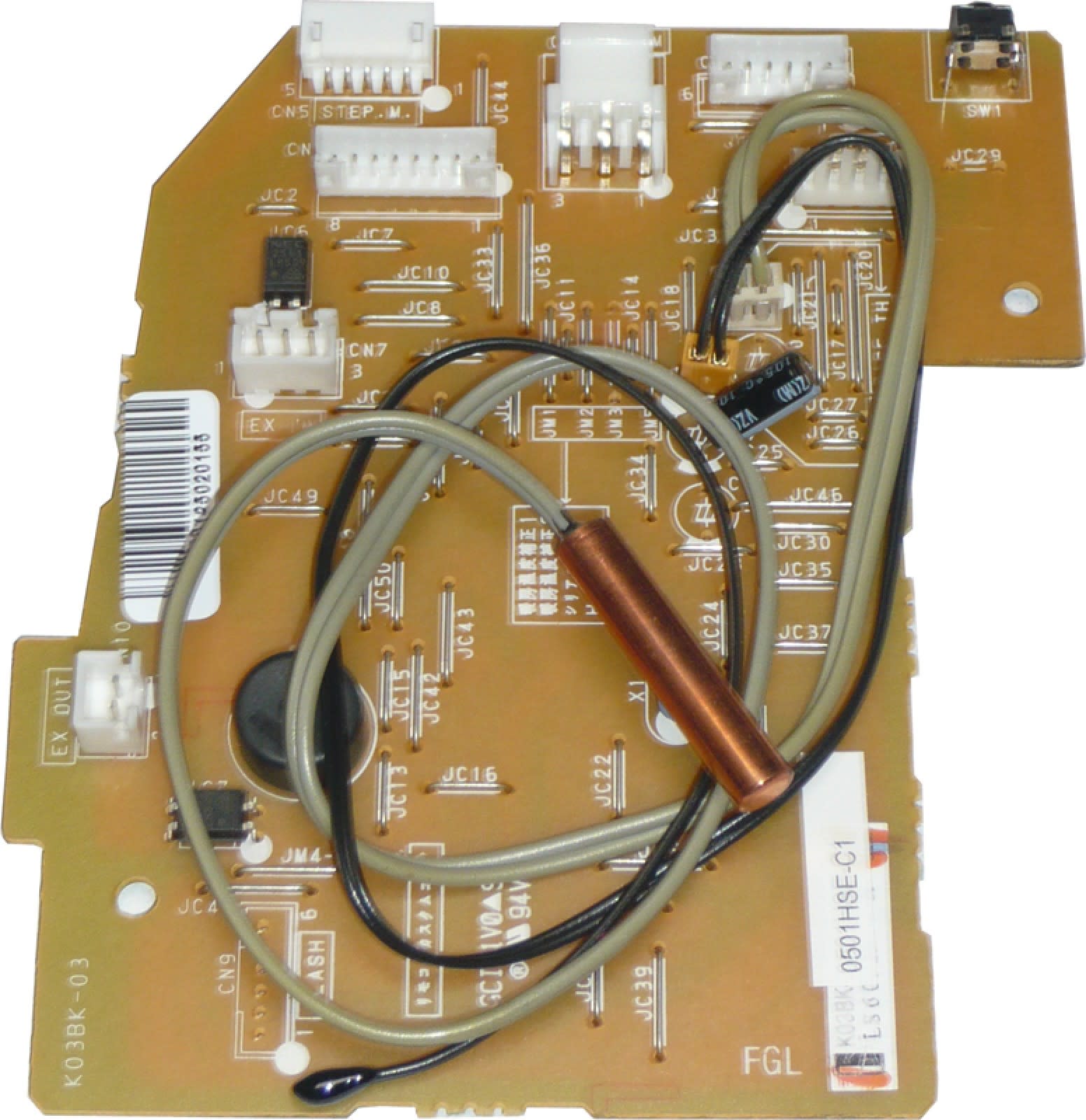 Atlantic Clim & Ventil - Carte de régulation - Pièce de rechange origine fabricant