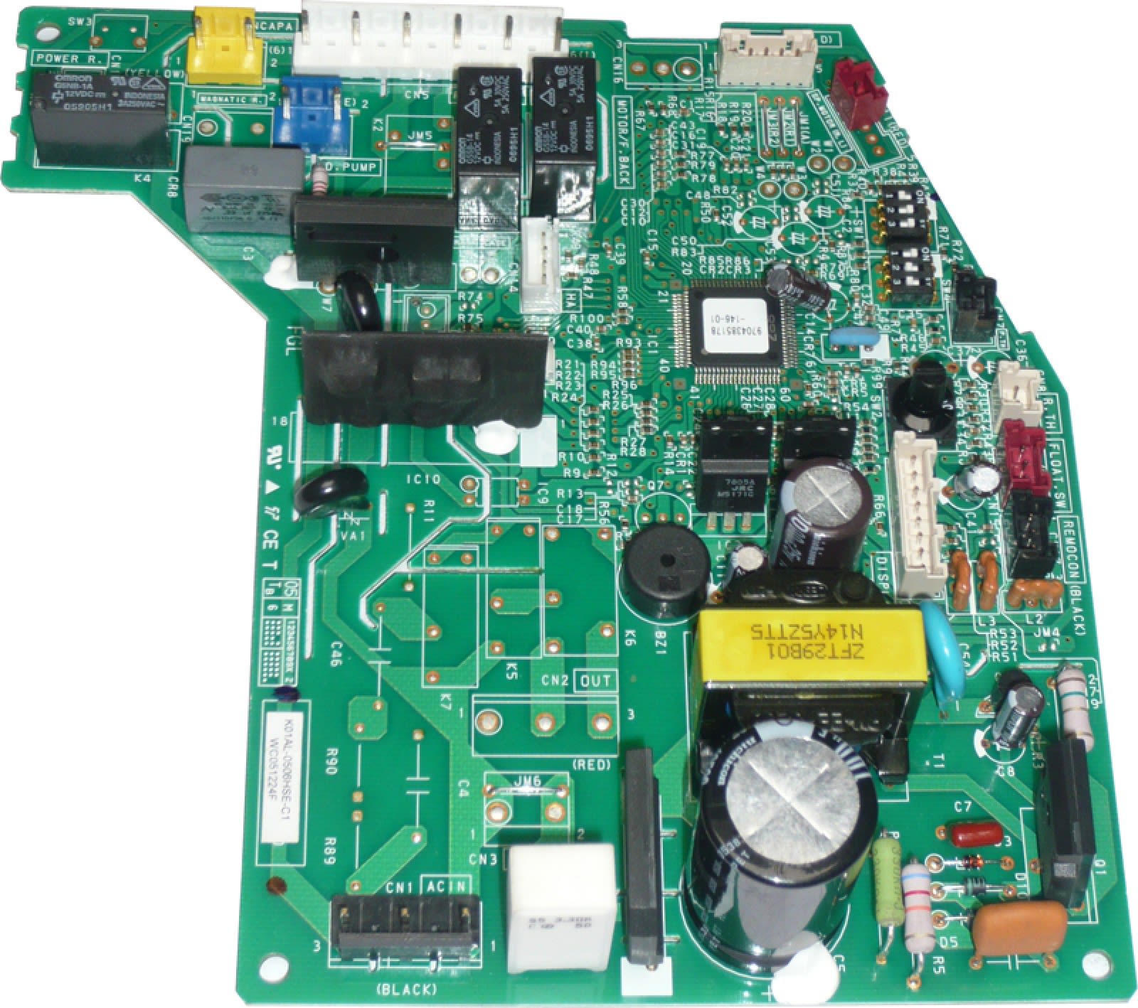 Atlantic Clim & Ventil - Carte de régulation - Pièce de rechange origine fabricant