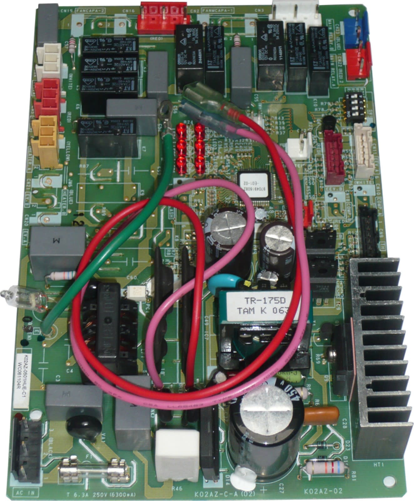 Atlantic Clim & Ventil - Carte de régulation - Pièce de rechange origine fabricant