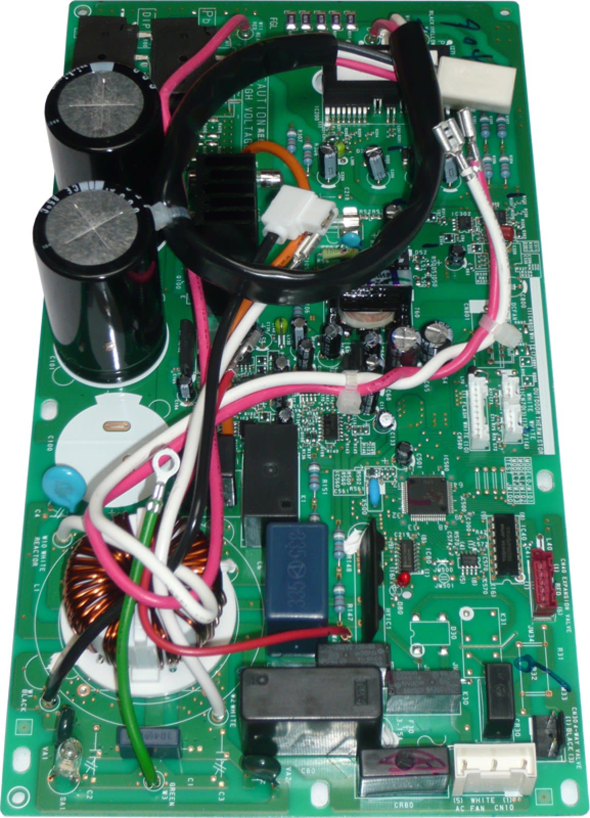 Atlantic Clim & Ventil - Carte inverter - Pièce de rechange origine fabricant