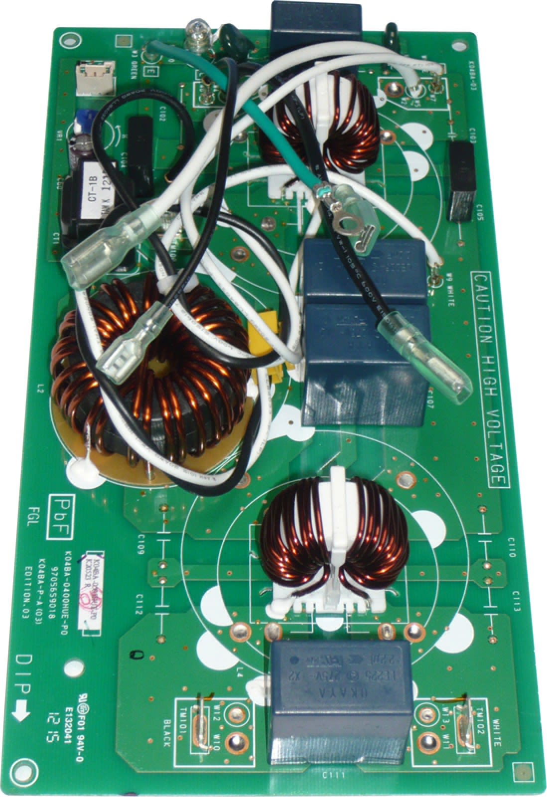 Atlantic Clim & Ventil - Carte alimentation - Pièce de rechange origine fabricant
