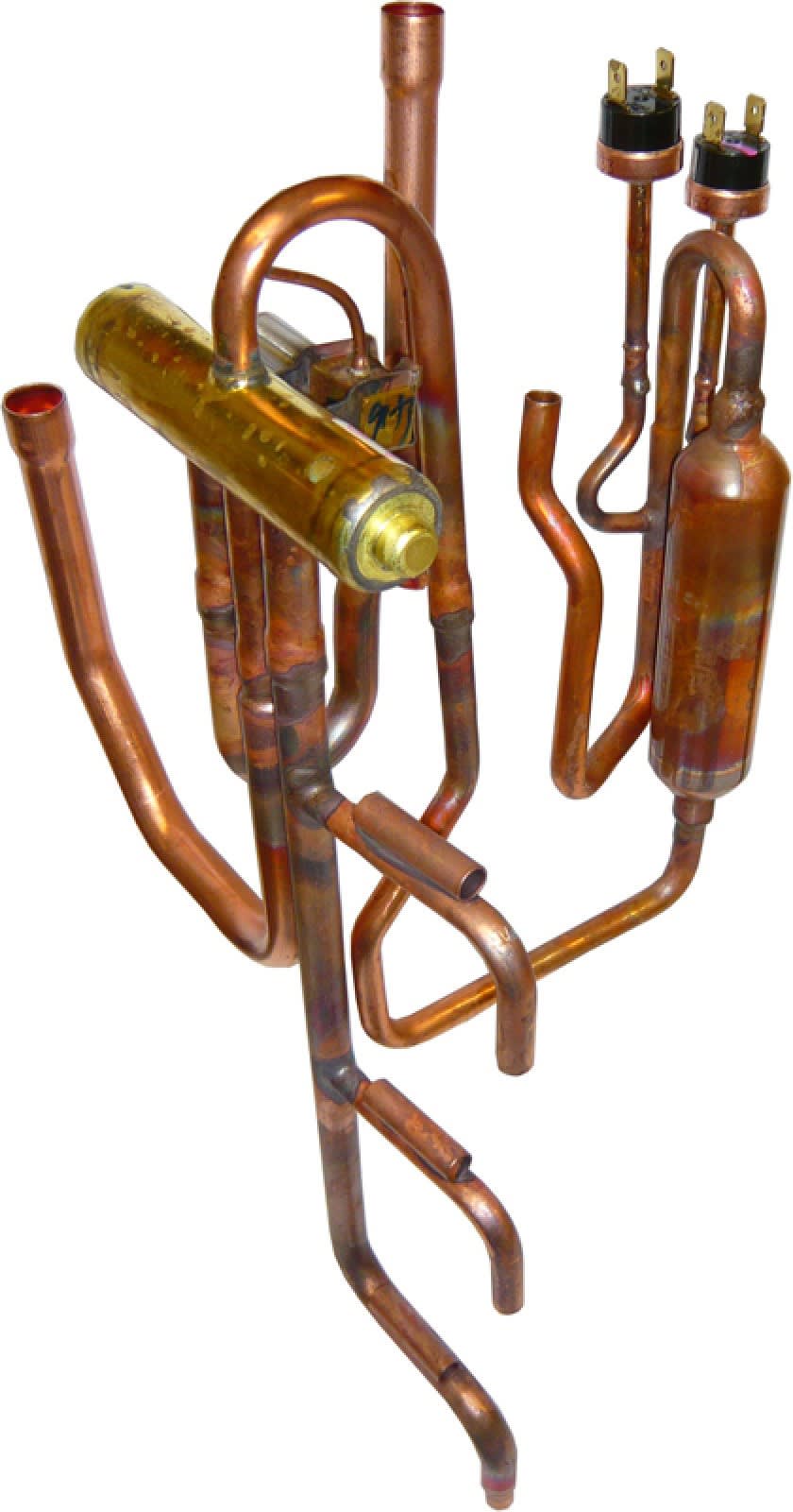 Atlantic Clim & Ventil - Vanne 4 voies - Pièce de rechange origine fabricant