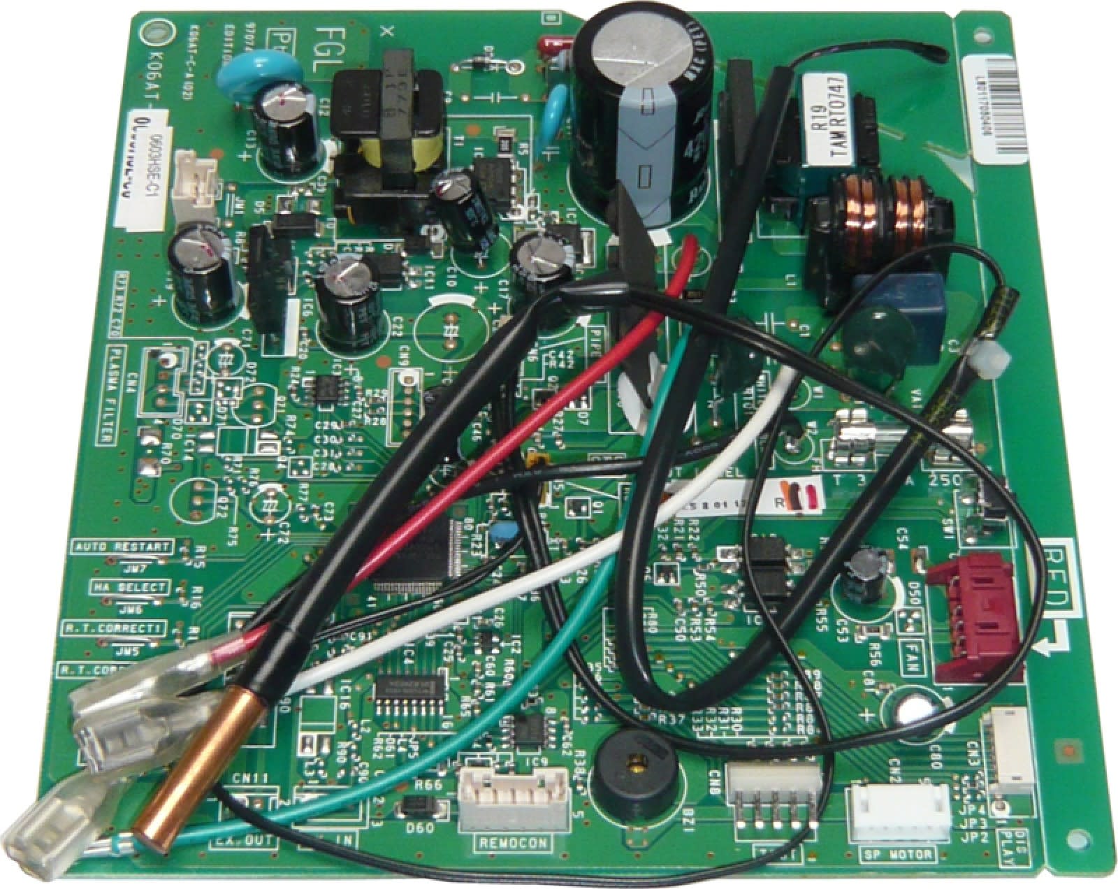 Atlantic Clim & Ventil - Carte de régulation - Pièce de rechange origine fabricant