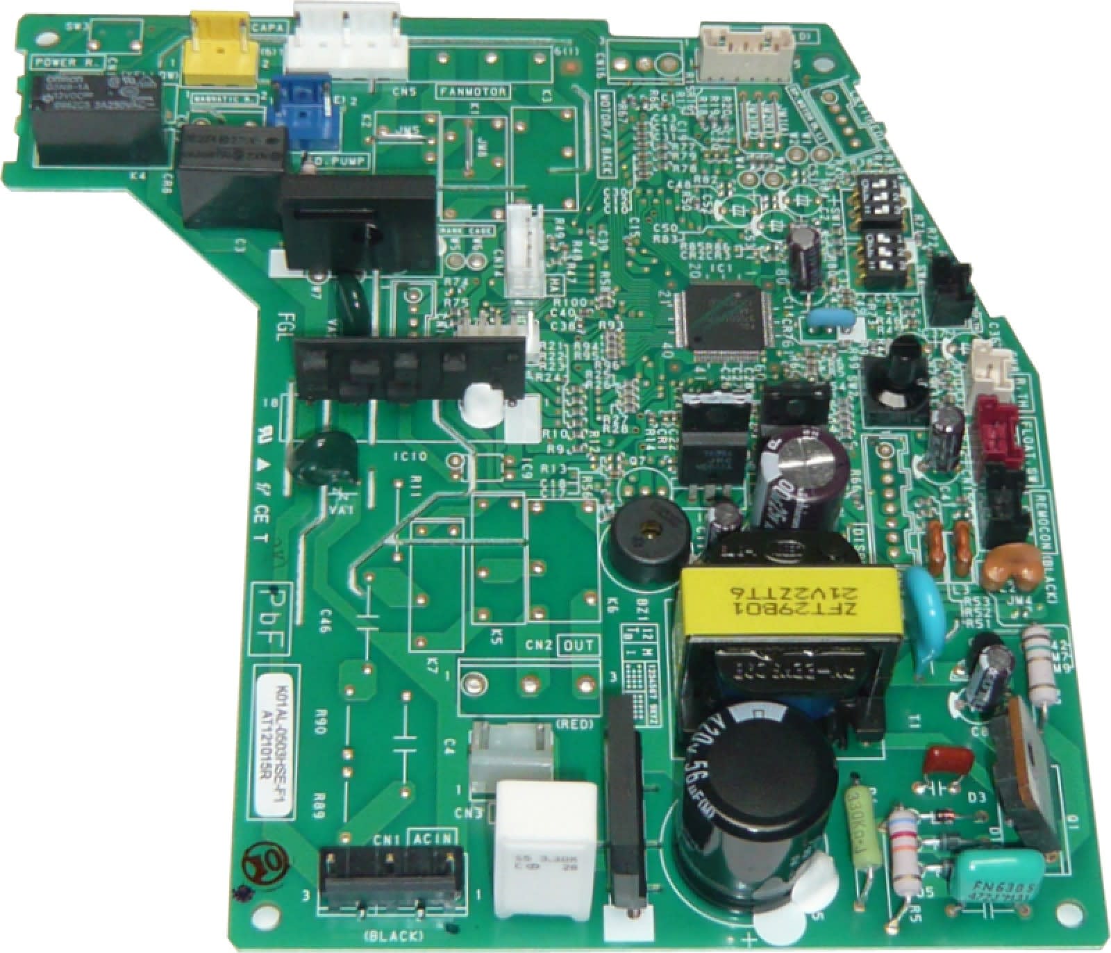 Atlantic Clim & Ventil - Carte de régulation - Pièce de rechange origine fabricant