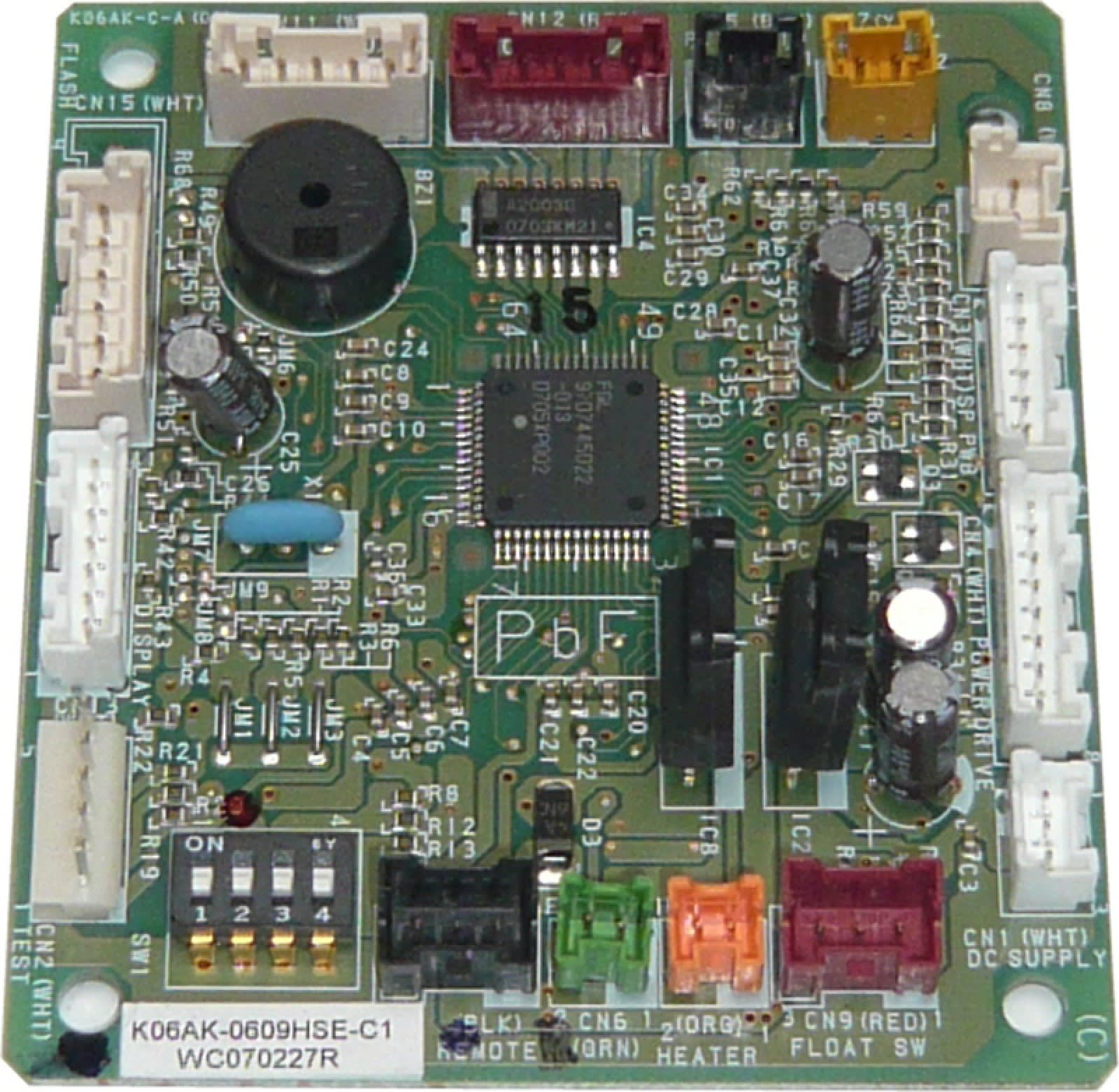 Atlantic Clim & Ventil - Carte de régulation - Pièce de rechange origine fabricant