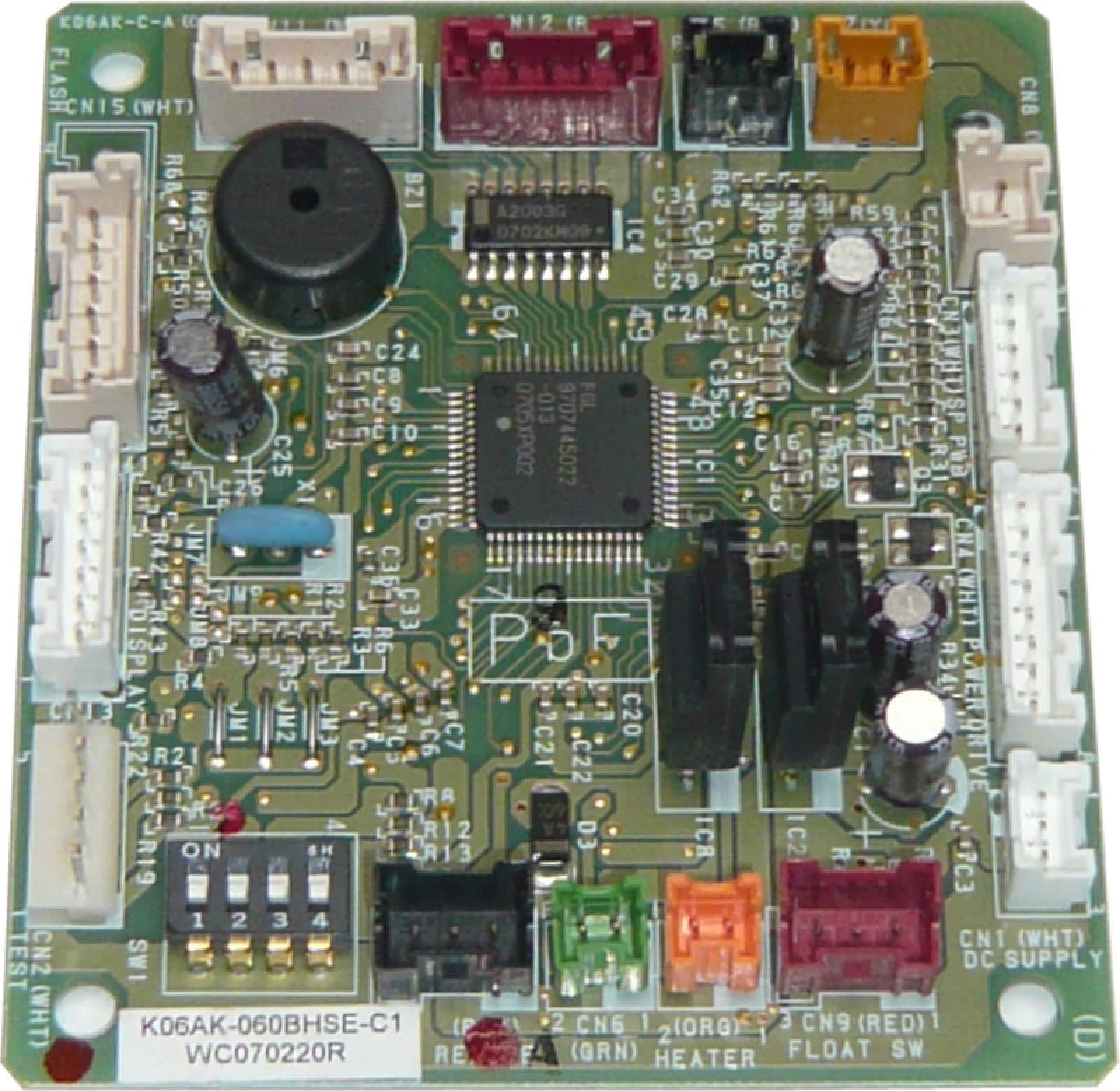 Atlantic Clim & Ventil - Carte de régulation - Pièce de rechange origine fabricant