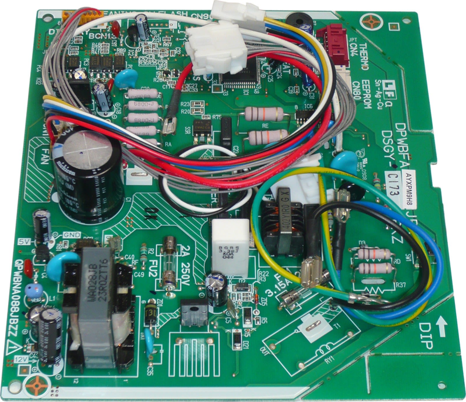 Atlantic Clim & Ventil - Carte de régulation - Pièce de rechange origine fabricant