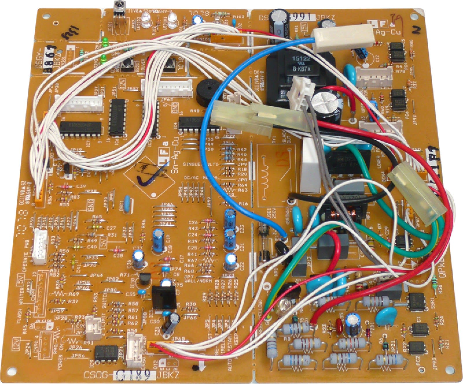 Atlantic Clim & Ventil - Carte de régulation - Pièce de rechange origine fabricant