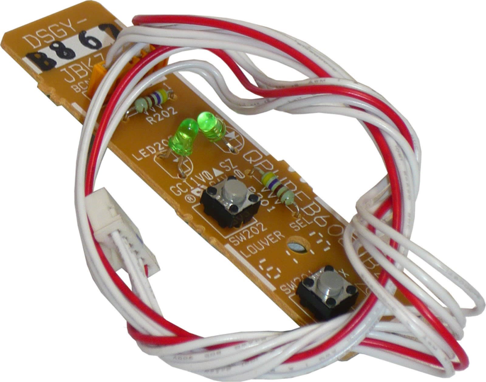 Atlantic Clim & Ventil - Carte selecteurs - Pièce de rechange origine fabricant