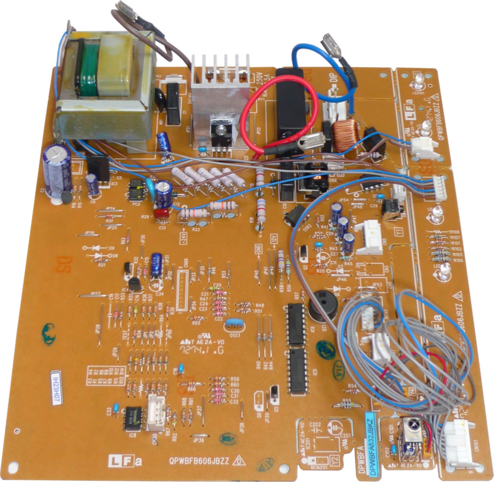 Atlantic Clim & Ventil - Carte de régulation - Pièce de rechange origine fabricant