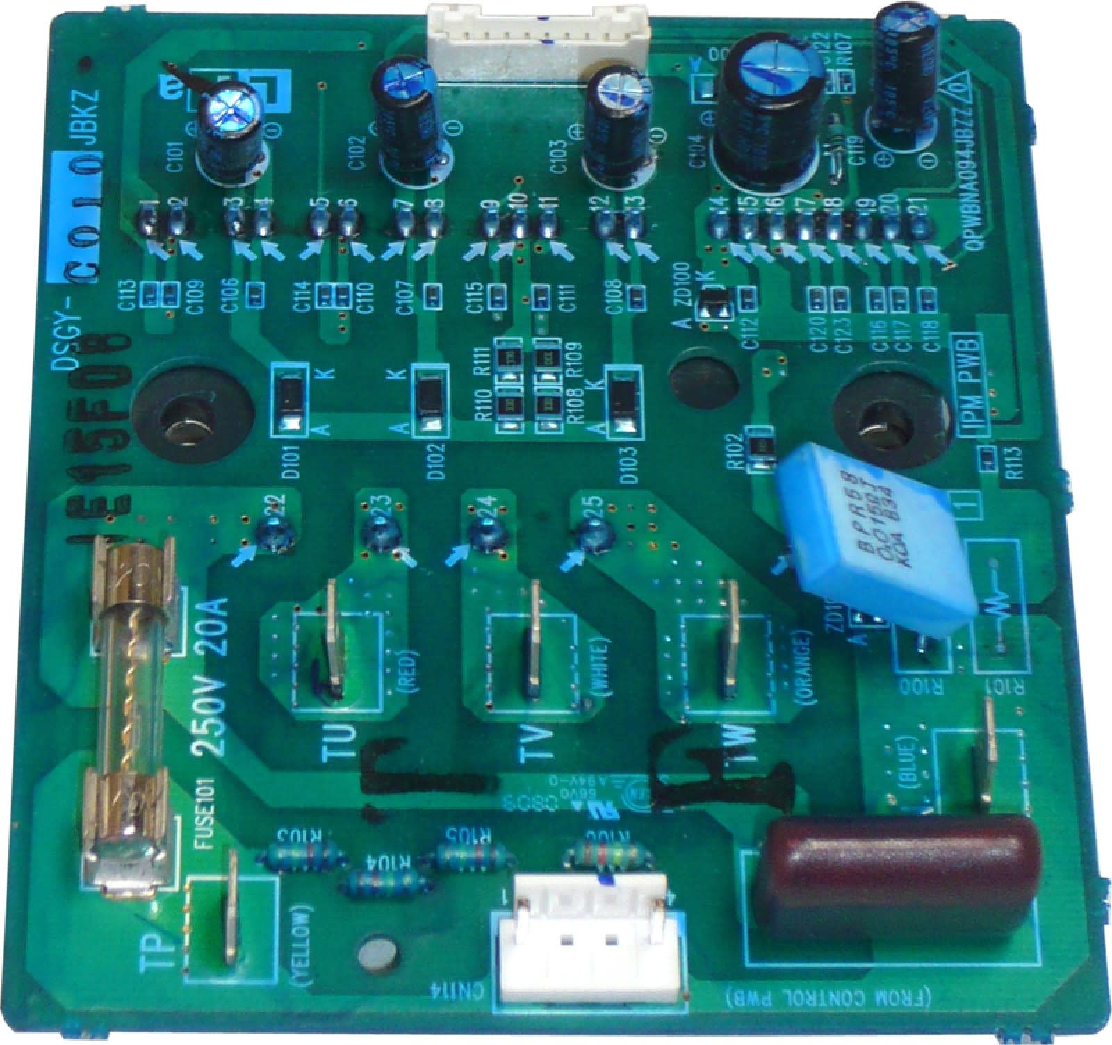 Atlantic Clim & Ventil - Carte transistor - Pièce de rechange origine fabricant