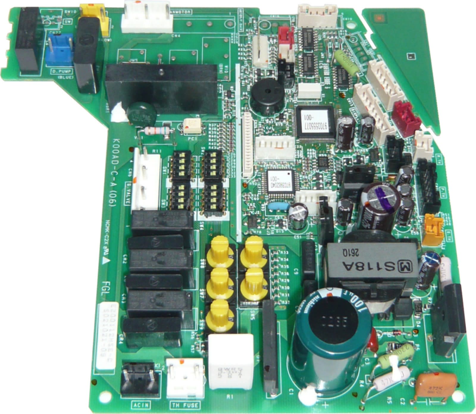 Atlantic Clim & Ventil - Carte de régulation - Pièce de rechange origine fabricant