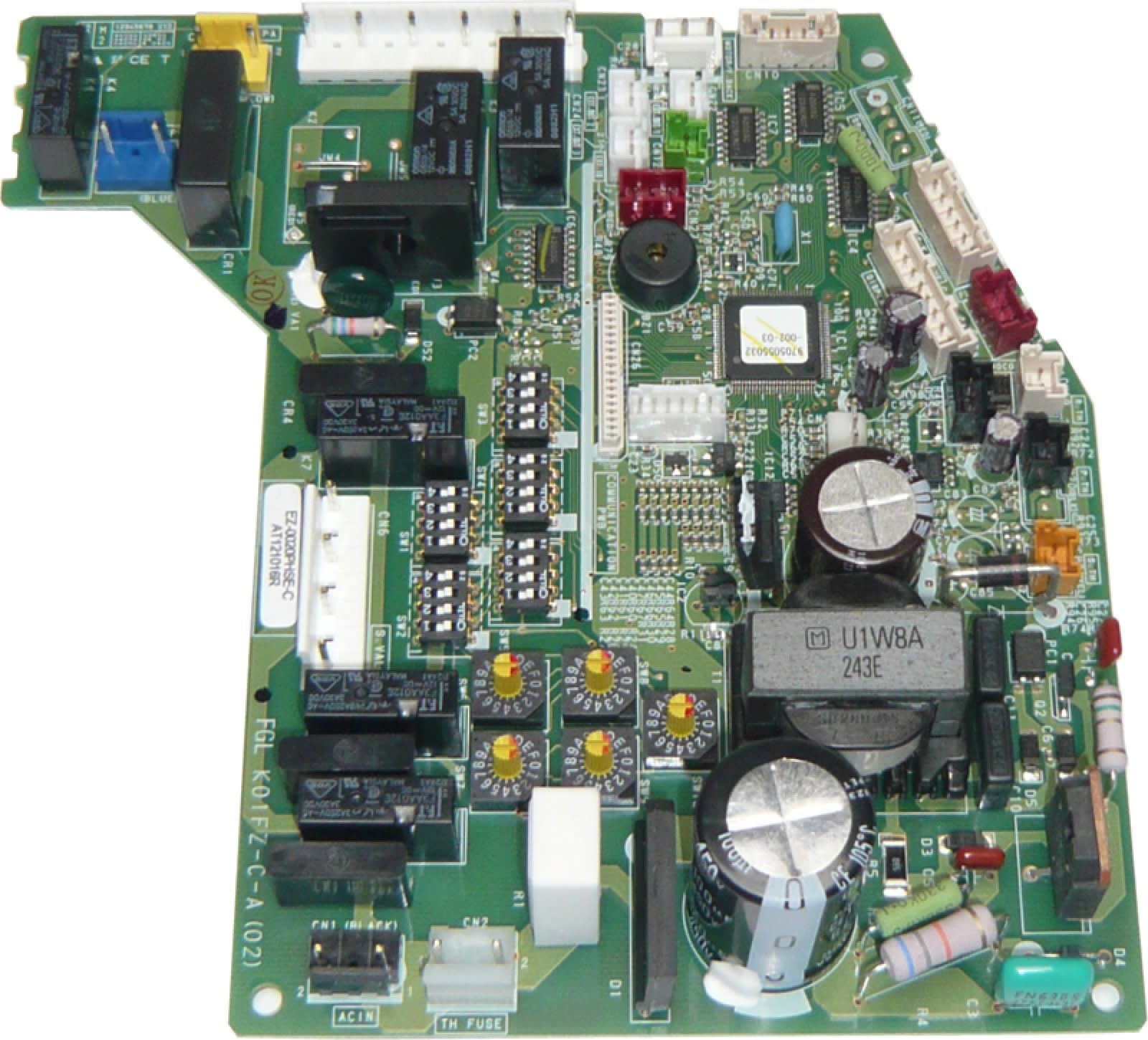 Atlantic Clim & Ventil - Carte de régulation - Pièce de rechange origine fabricant