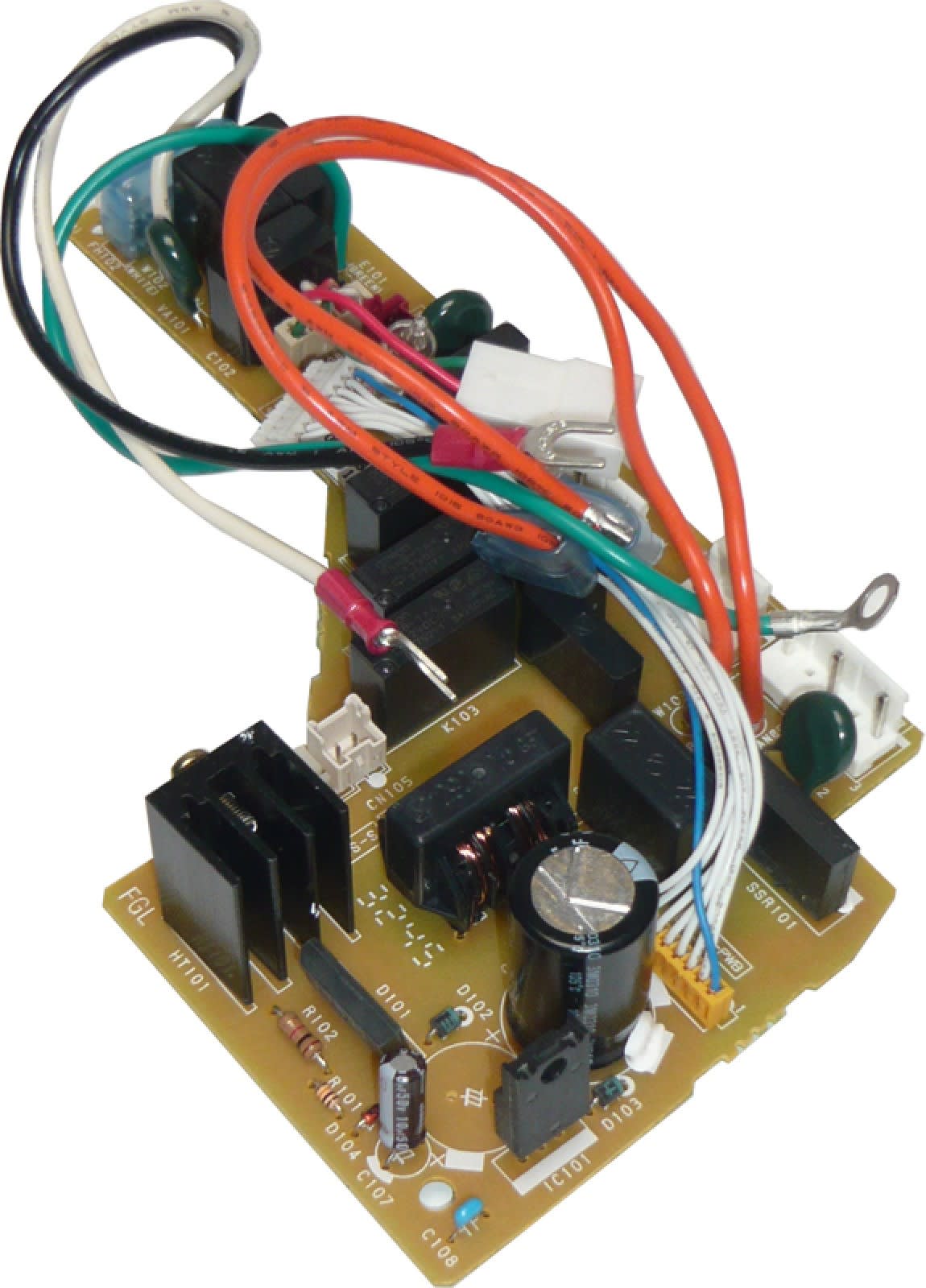 Atlantic Clim & Ventil - Carte filtre - Pièce de rechange origine fabricant